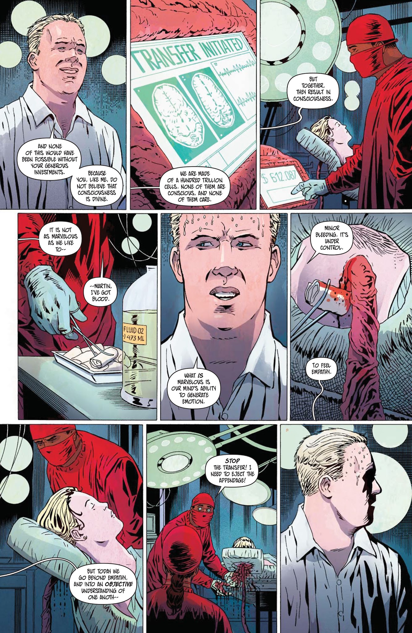 Read online Space Riders: Galaxy of Brutality comic -  Issue #4 - 27