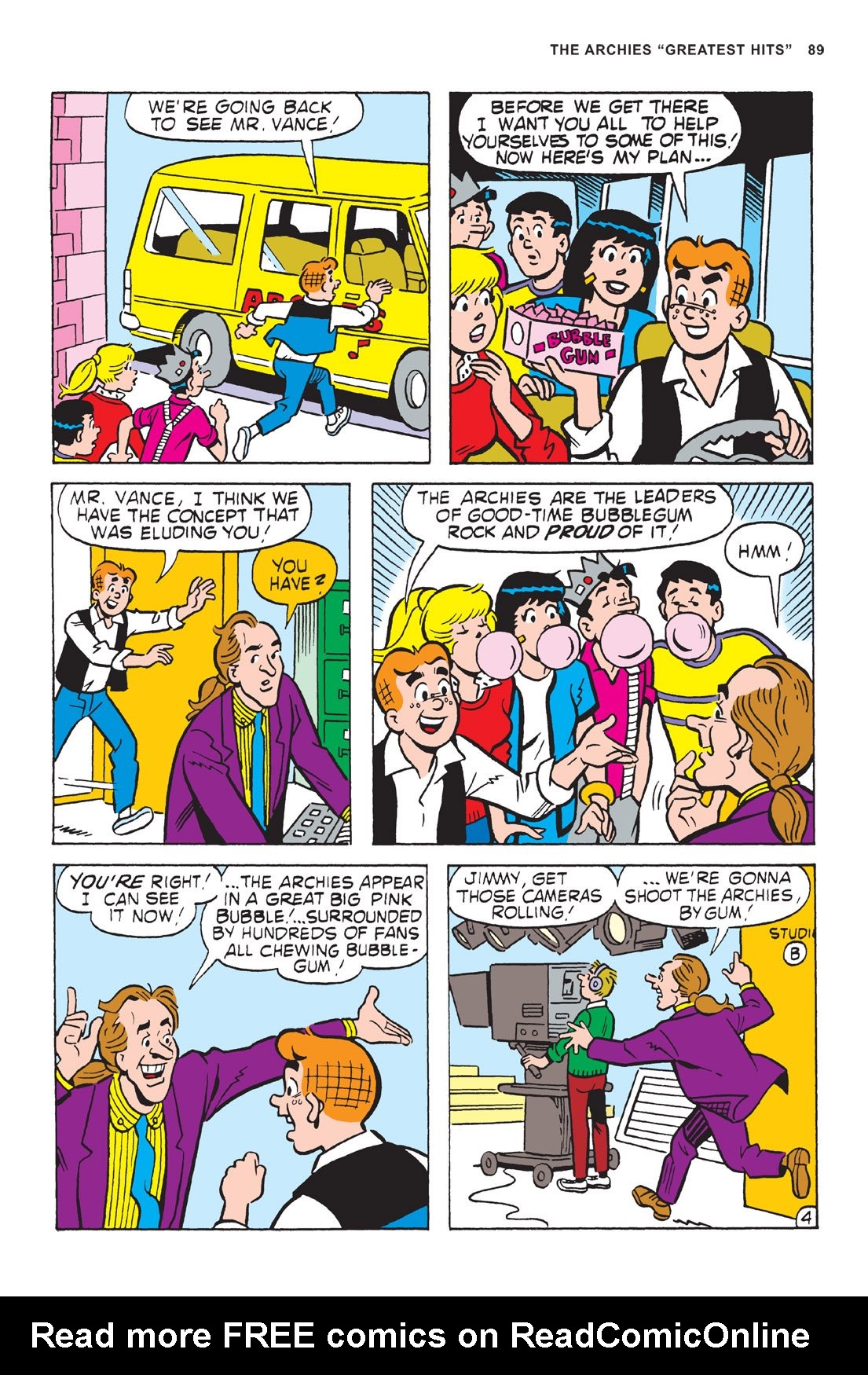 Read online The Archies: Greatest Hits comic -  Issue # TPB - 90
