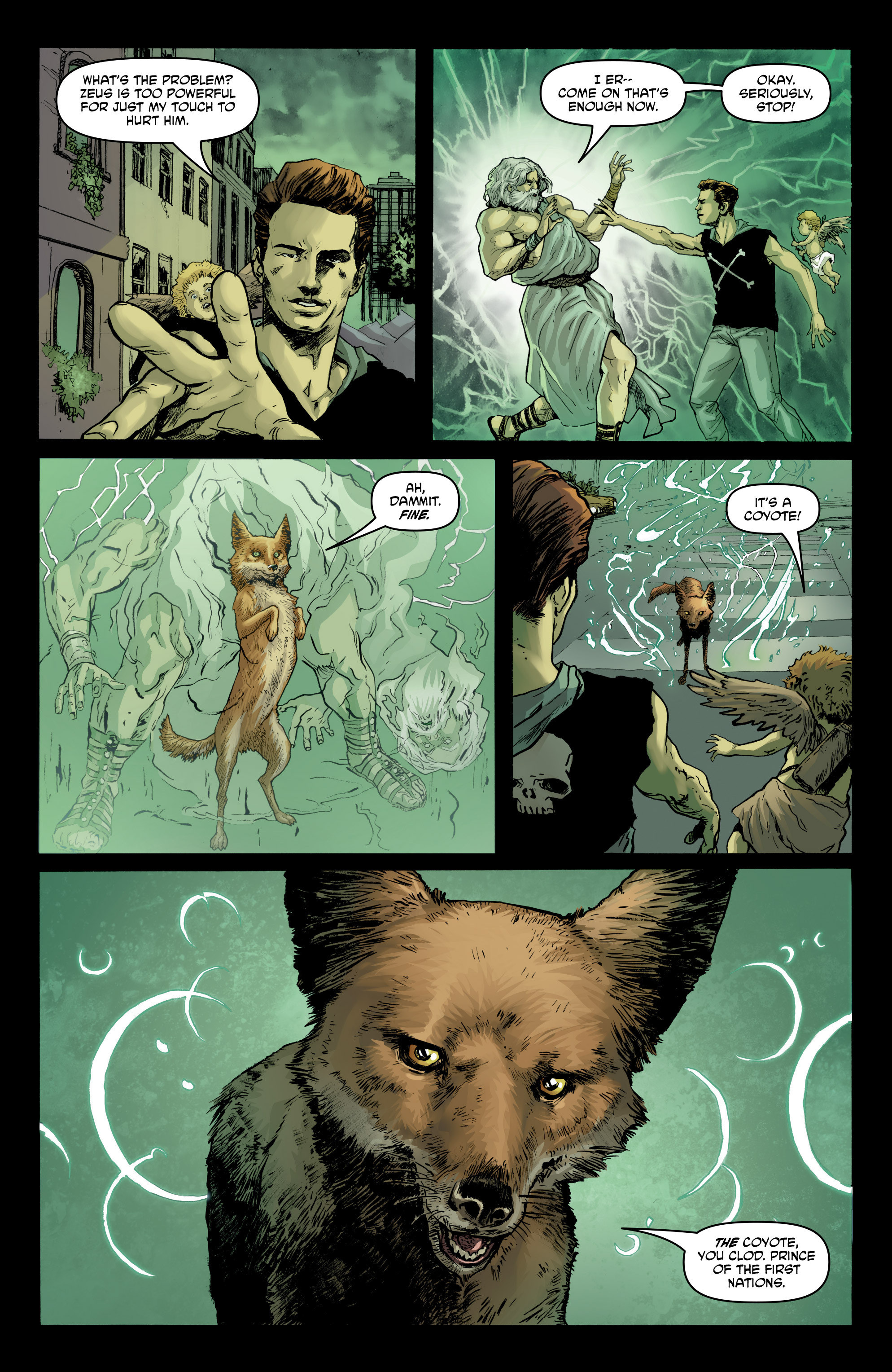 Read online God Is Dead comic -  Issue #8 - 24