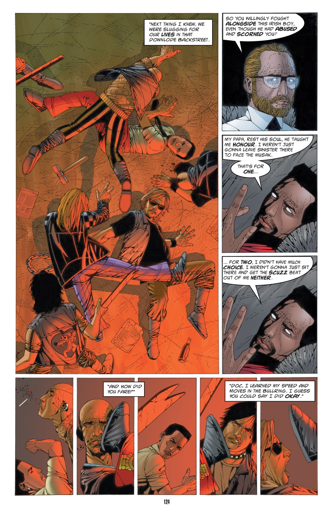 Read online Sinister Dexter comic -  Issue # TPB - 125