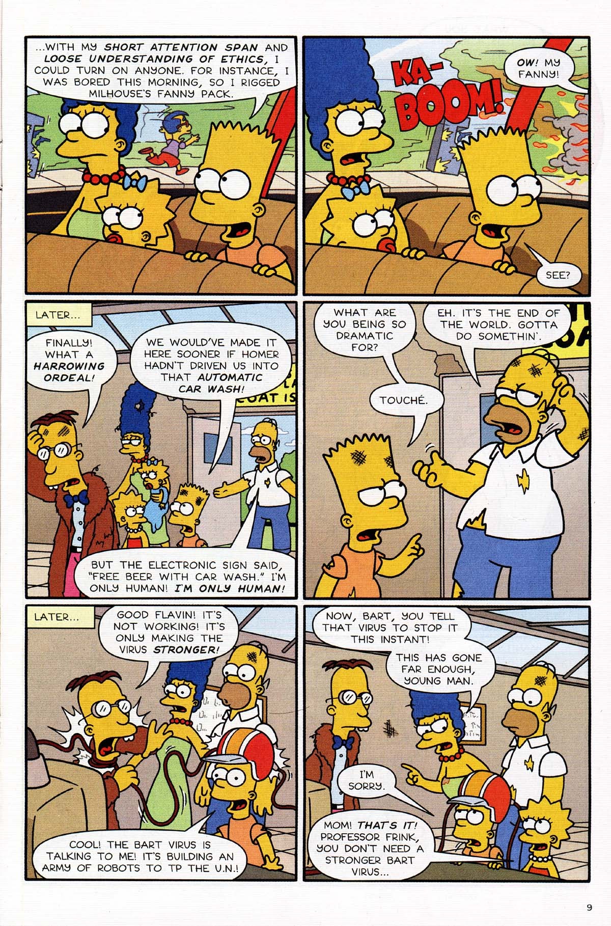 Read online Bart Simpson comic -  Issue #15 - 11