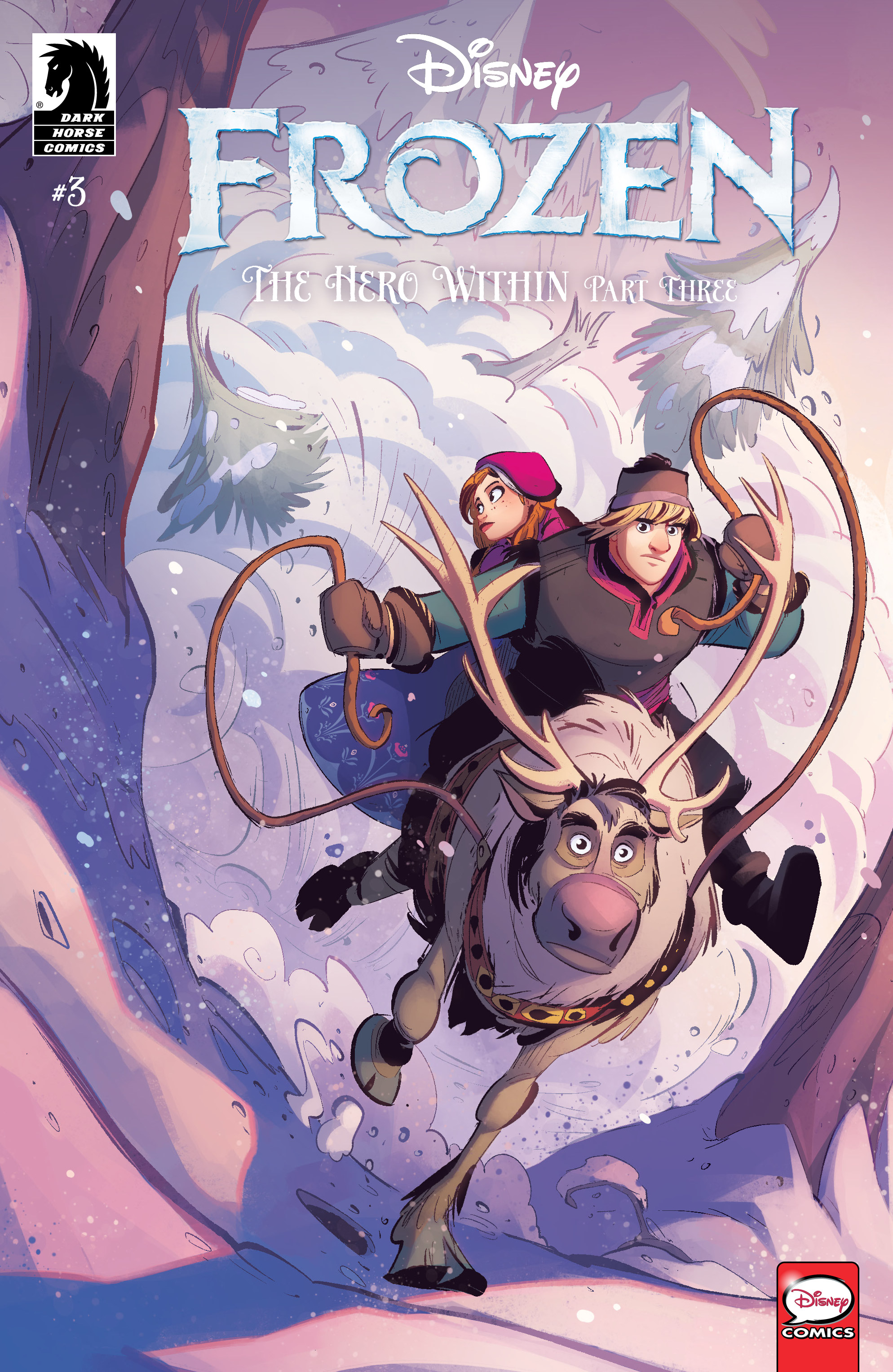 Read online Disney Frozen: The Hero Within comic -  Issue #3 - 1