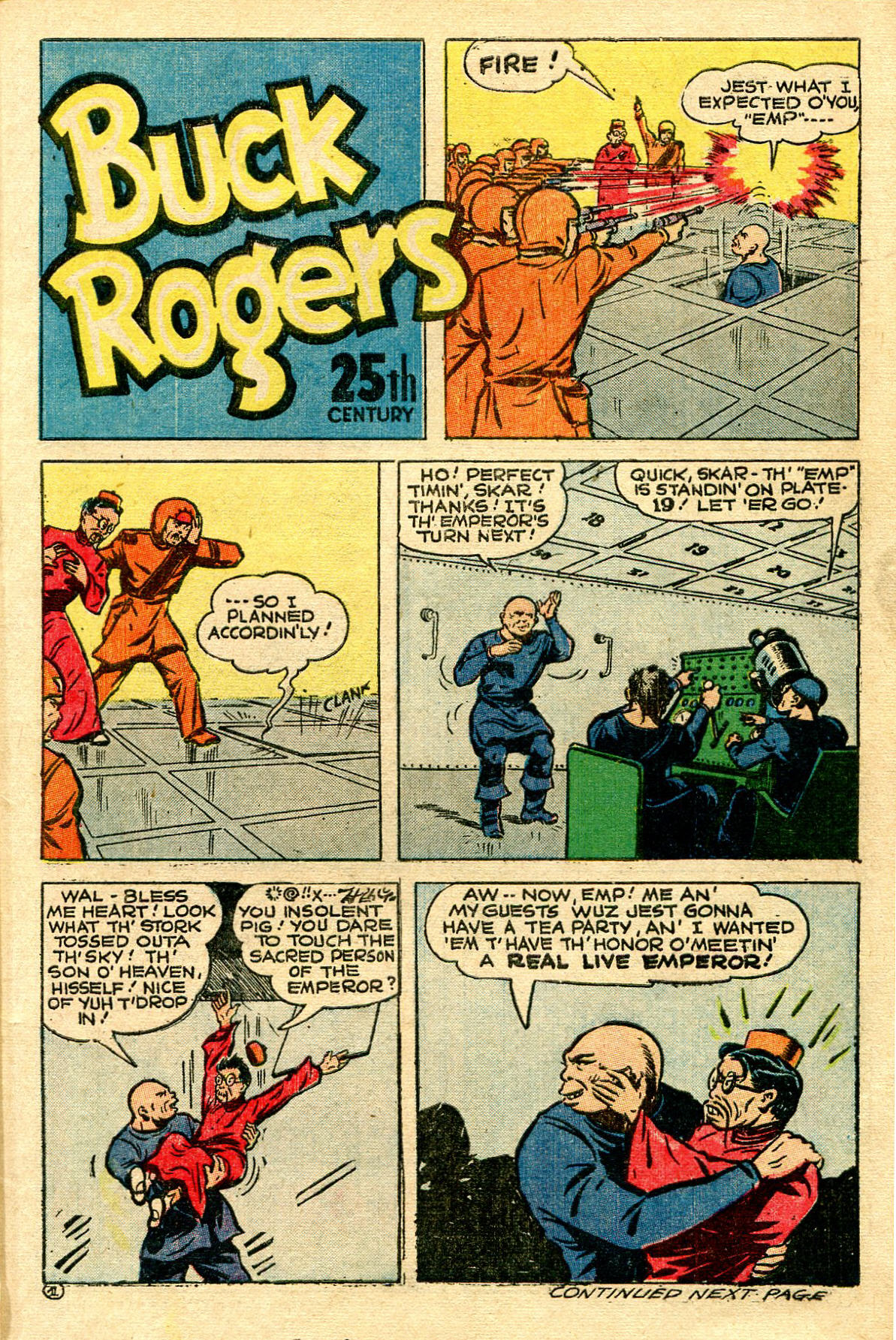 Read online Famous Funnies comic -  Issue #137 - 5