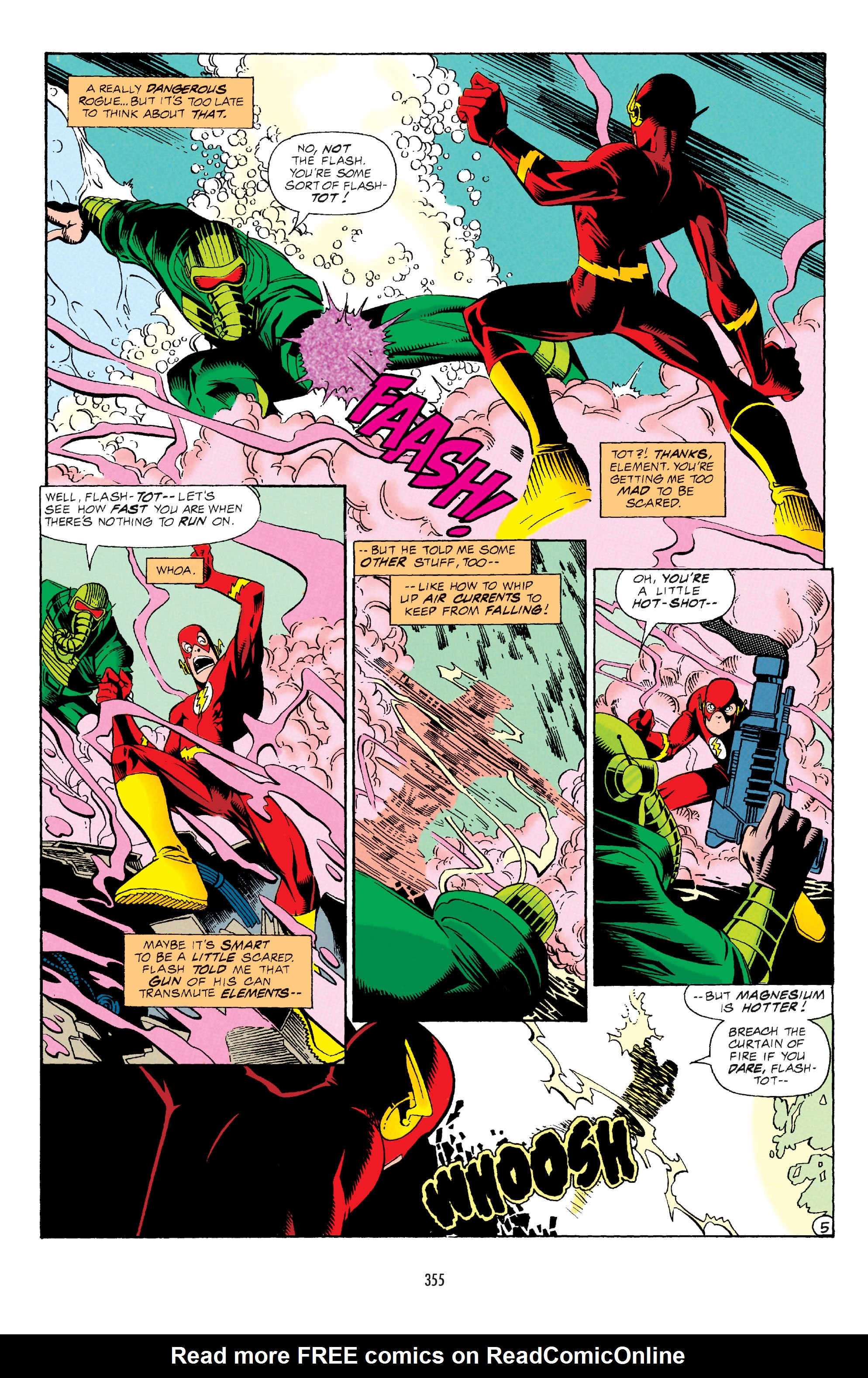Read online The Flash (1987) comic -  Issue # _TPB The Flash by Mark Waid Book 4 (Part 4) - 52