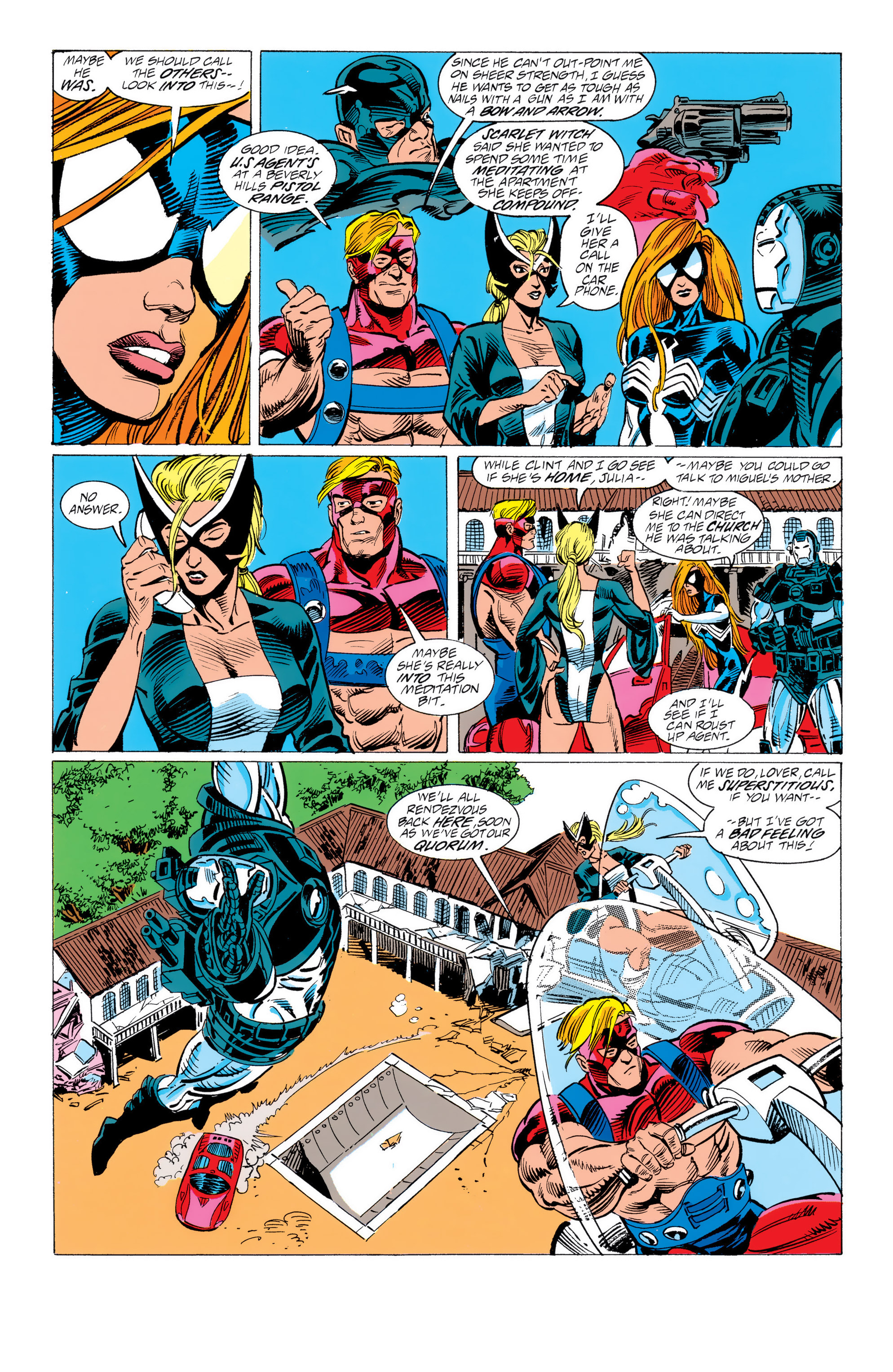 Read online Avengers: The Death of Mockingbird comic -  Issue # TPB (Part 2) - 1