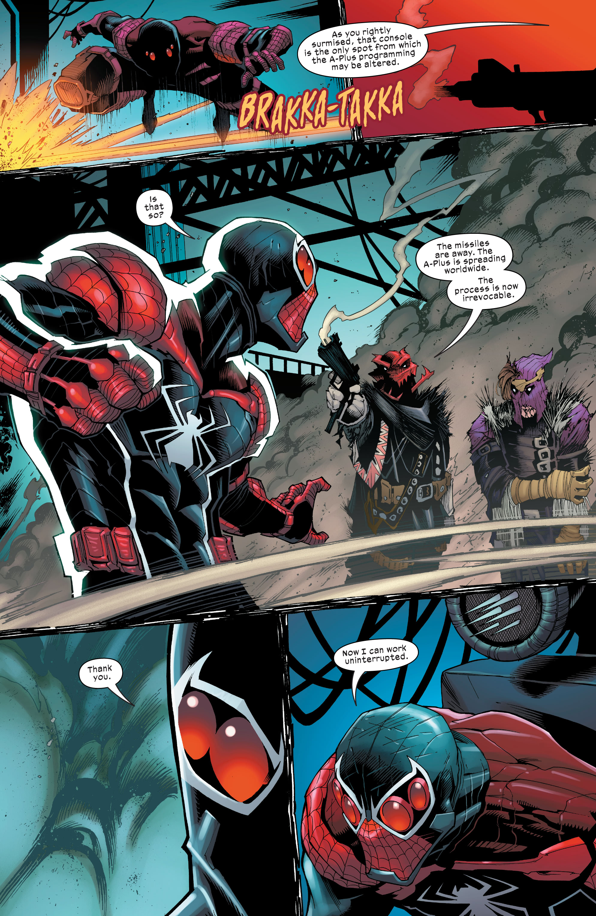Read online Savage Spider-Man comic -  Issue #4 - 20