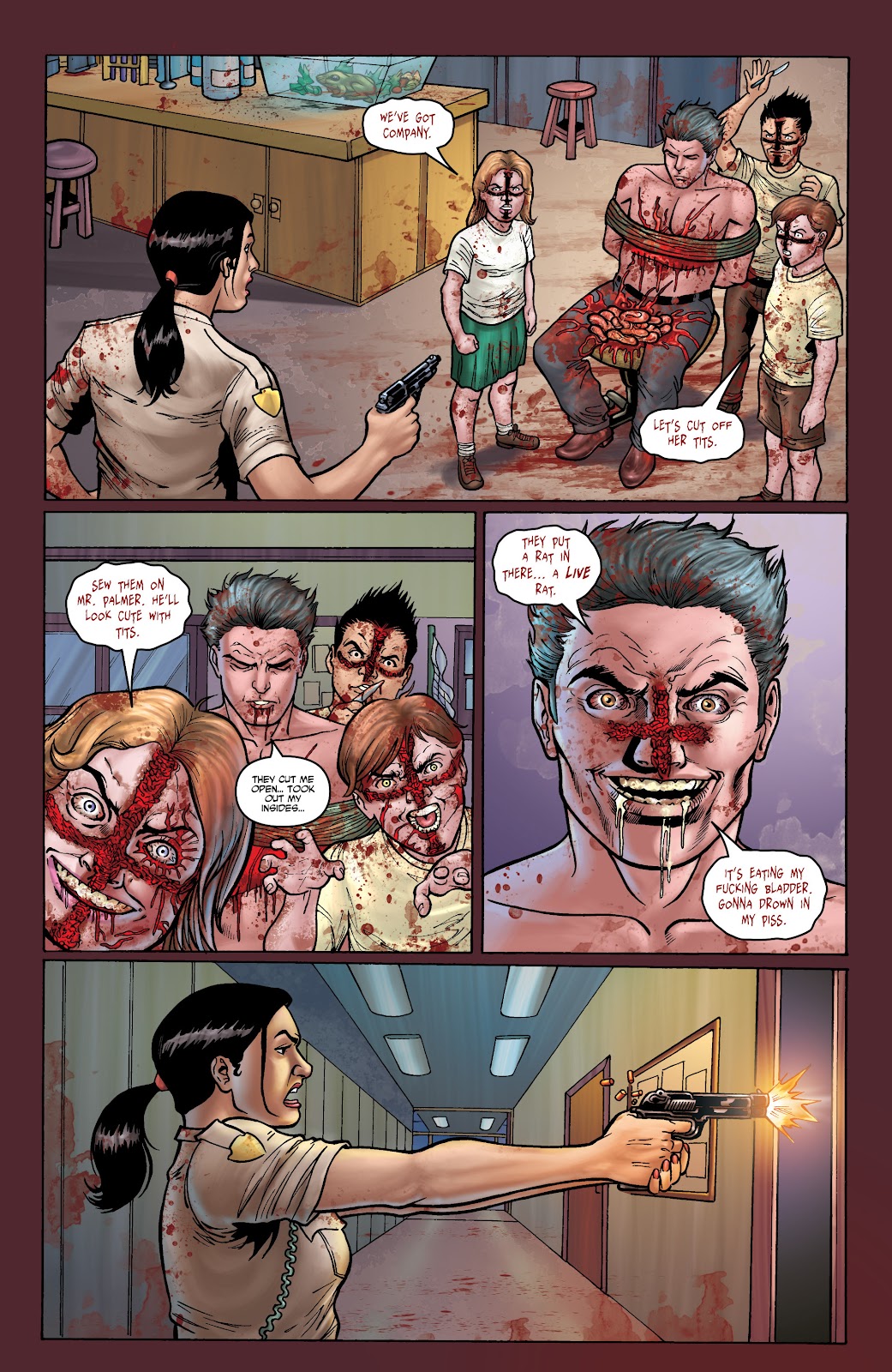 <{ $series->title }} issue 15 - Page 21