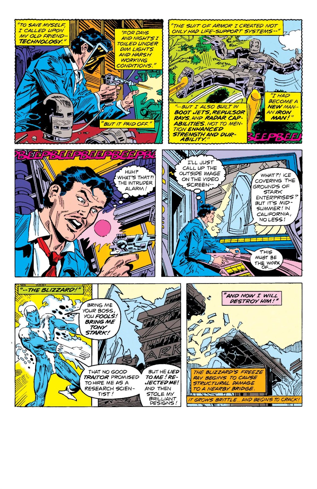 X-Men: The Animated Series - The Further Adventures issue TPB (Part 5) - Page 6