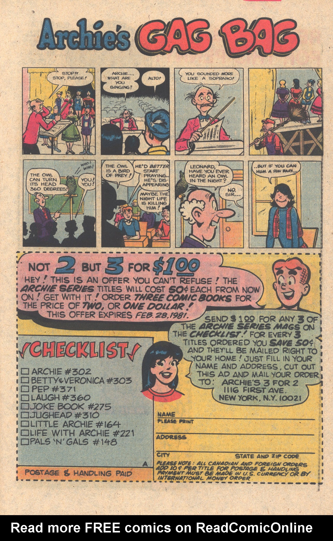 Read online Archie at Riverdale High (1972) comic -  Issue #78 - 27