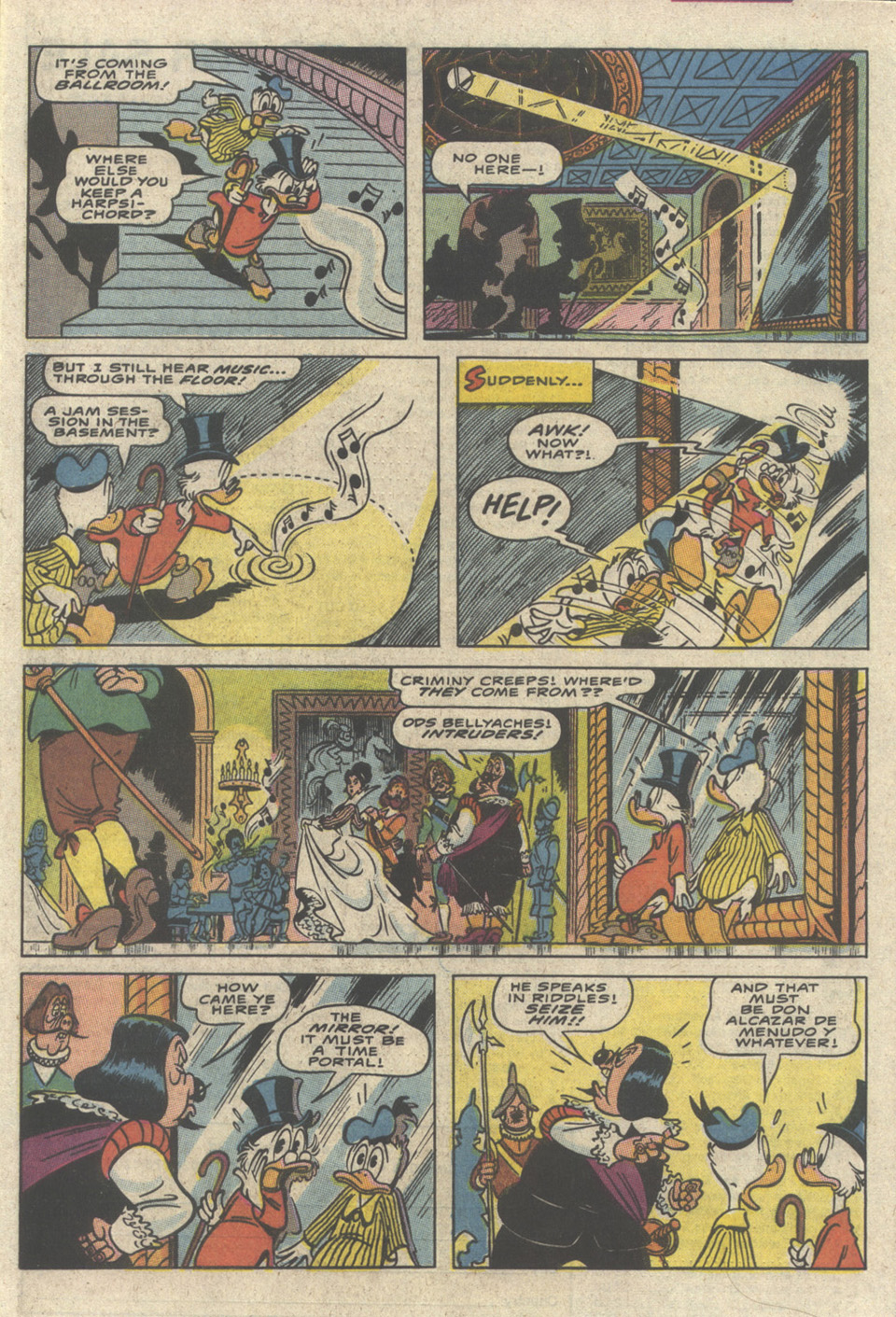 Read online Walt Disney's Uncle Scrooge Adventures comic -  Issue #9 - 10