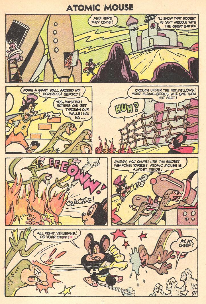 Read online Atomic Mouse comic -  Issue #7 - 13