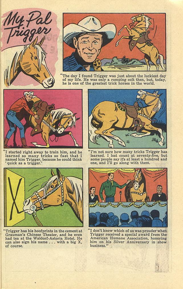 Read online Roy Rogers comic -  Issue #3 - 32