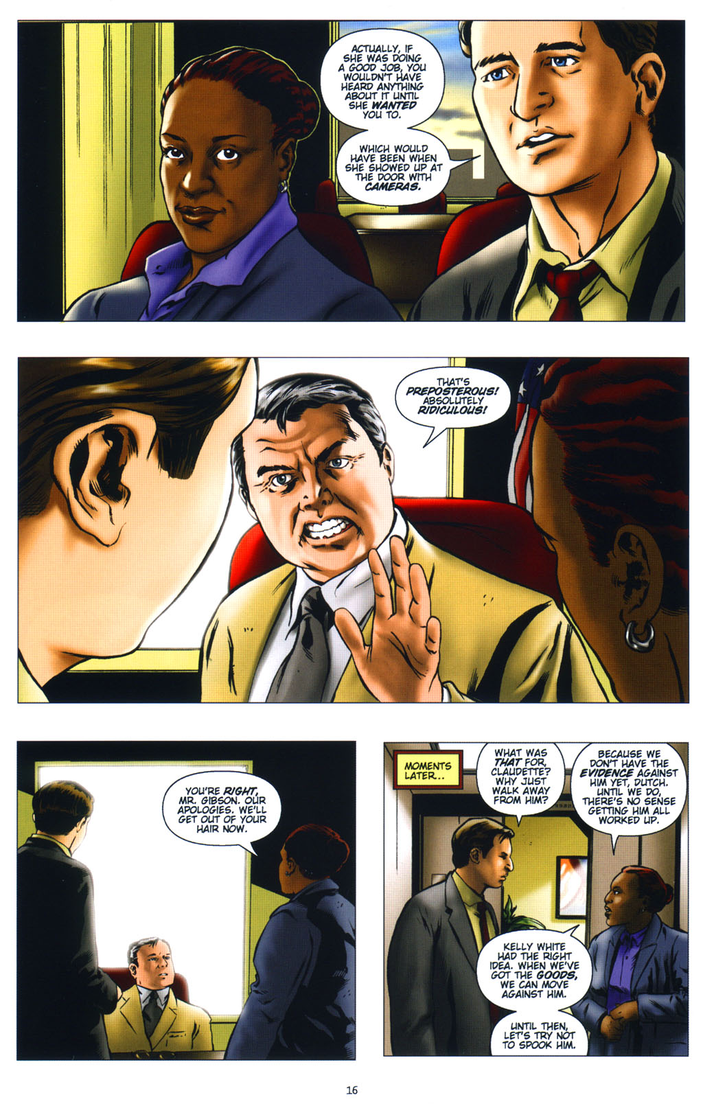 Read online The Shield: Spotlight comic -  Issue #3 - 18