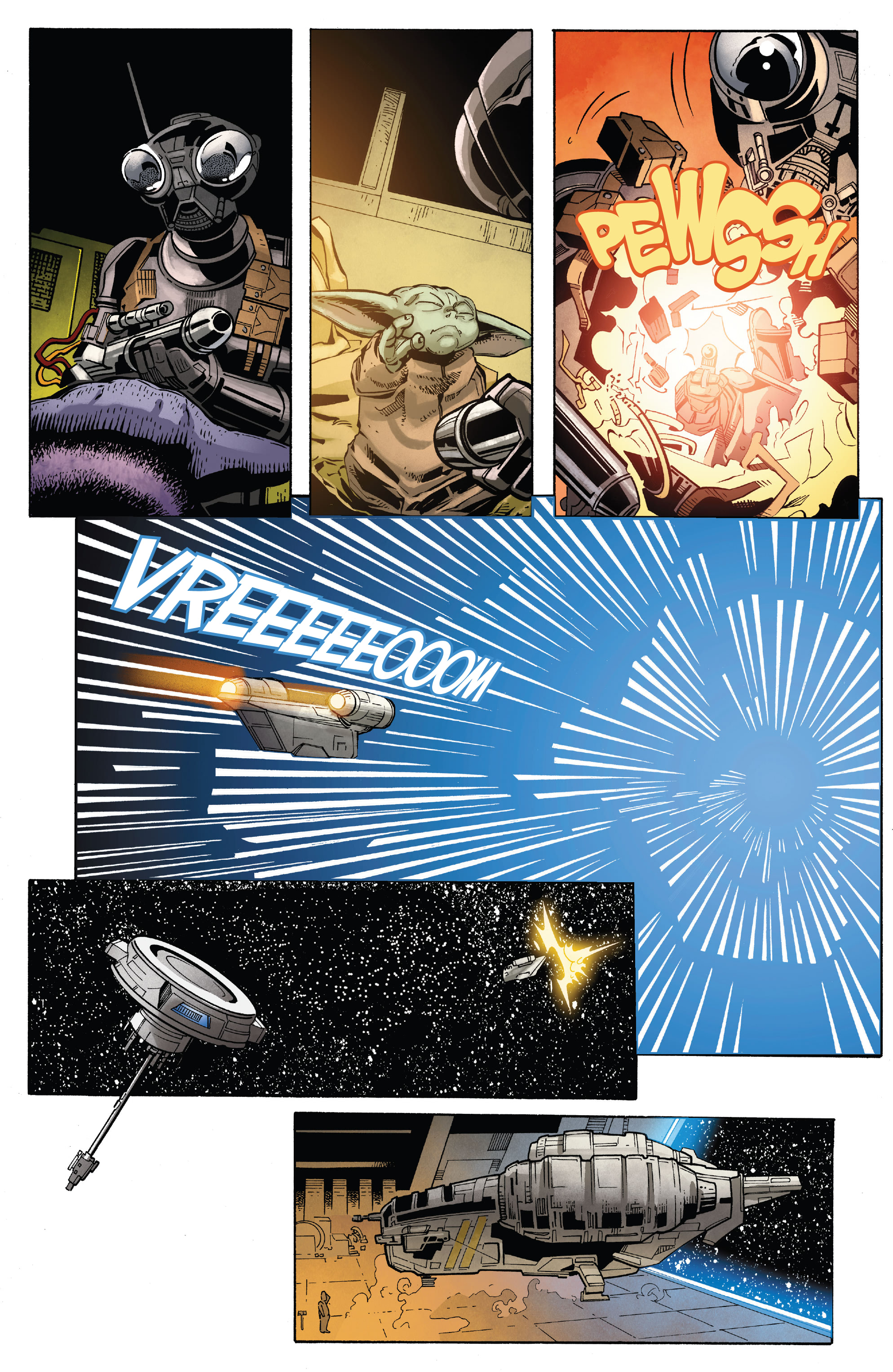 Read online Star Wars: The Mandalorian comic -  Issue #6 - 29