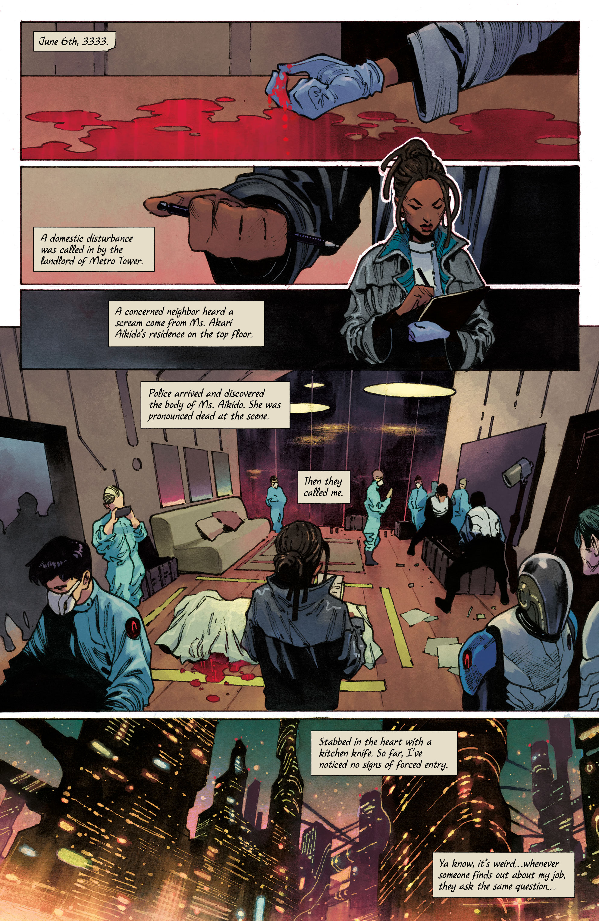 Read online Bleed Them Dry comic -  Issue #1 - 3