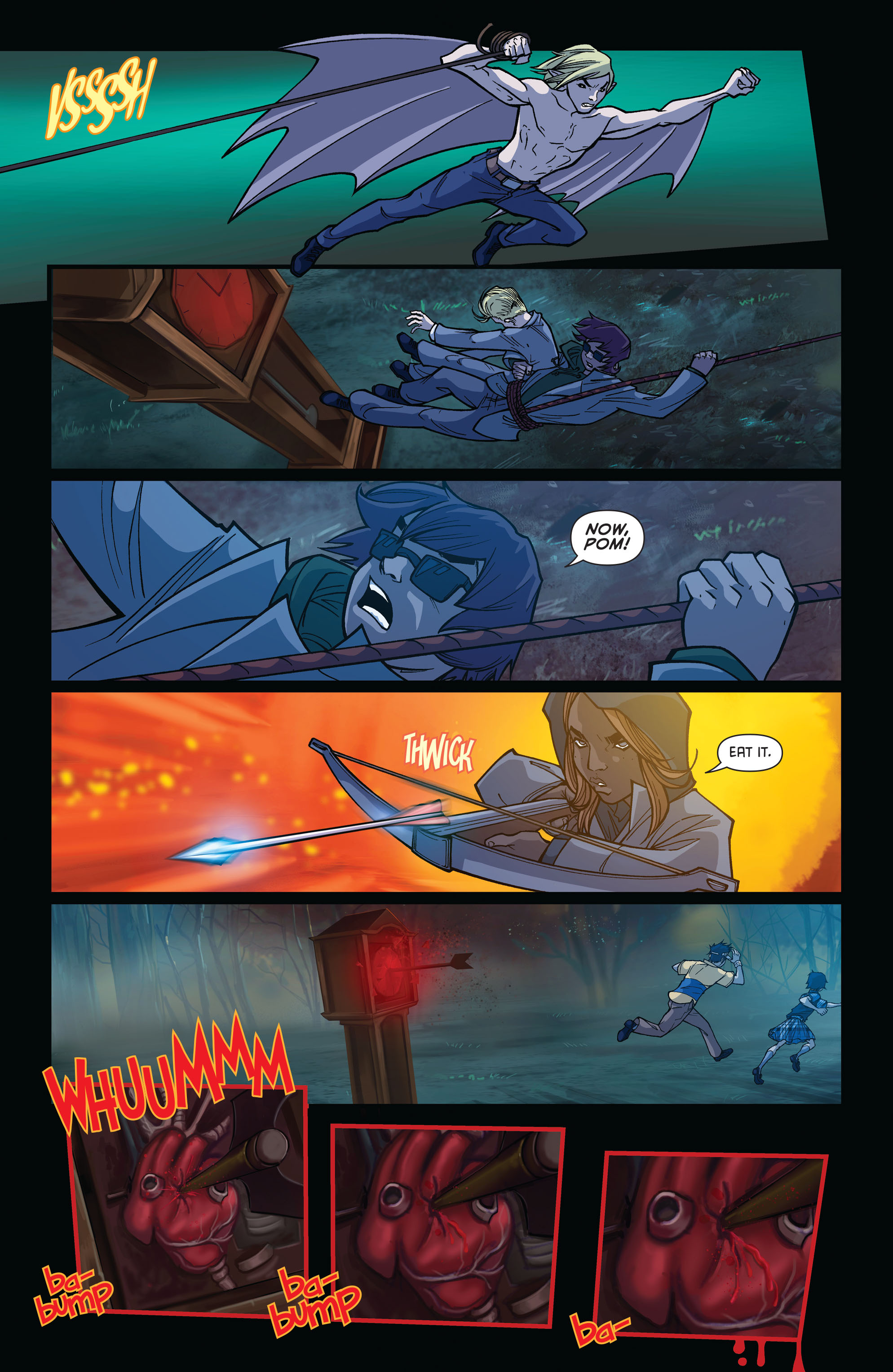 Read online Gotham Academy comic -  Issue # Annual 1 - 37