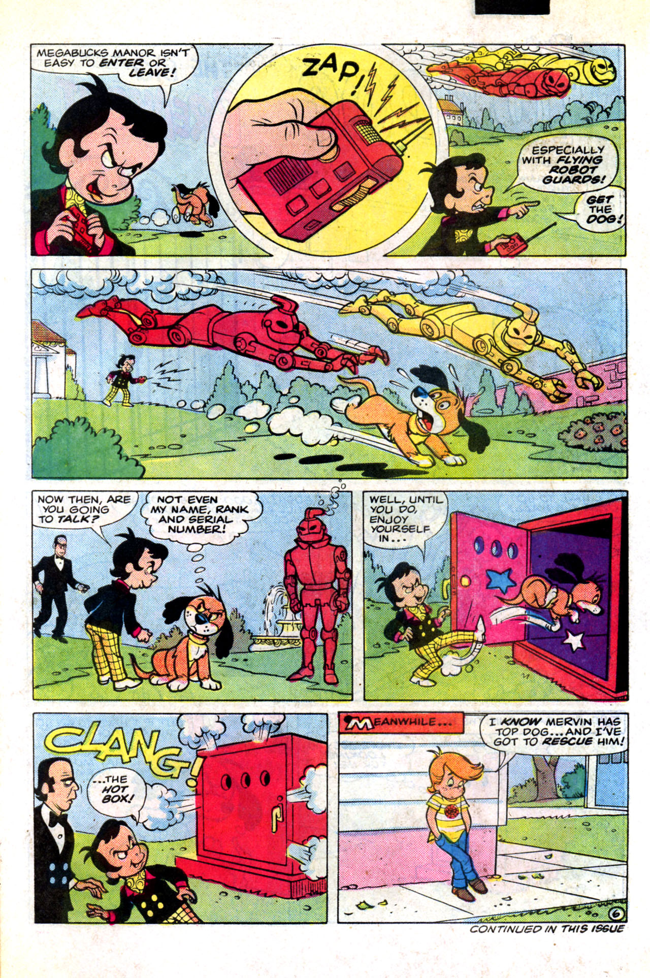 Read online Top Dog comic -  Issue #1 - 26