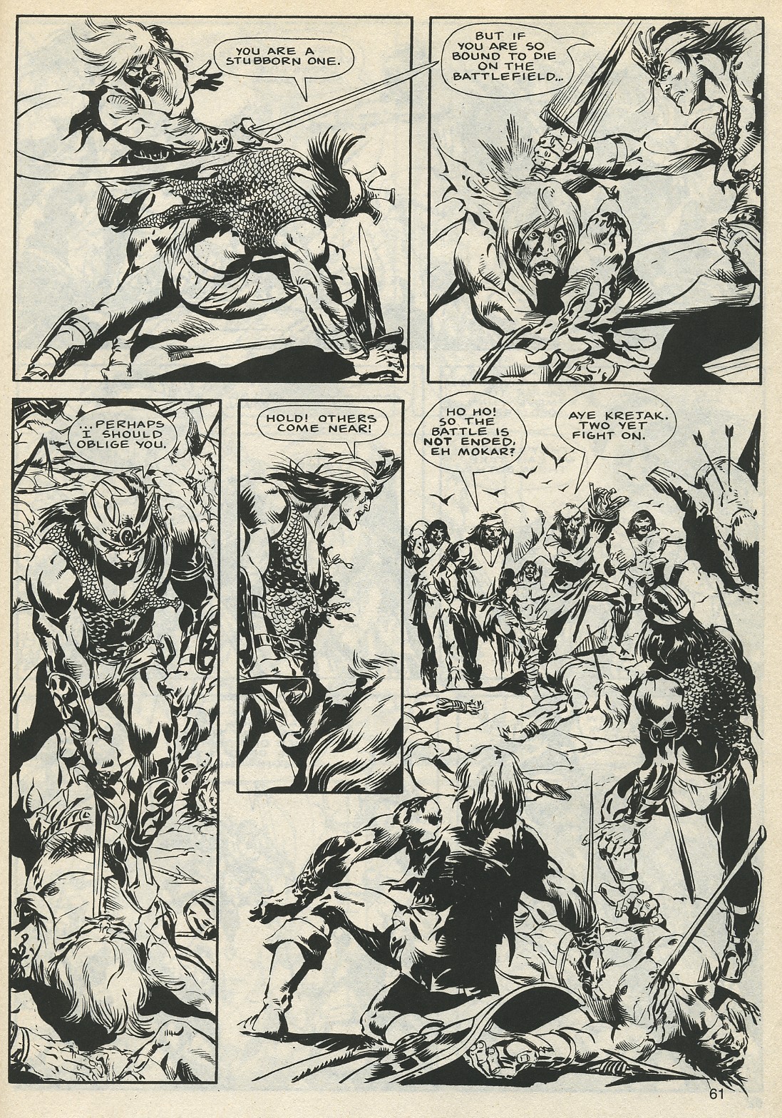 Read online The Savage Sword Of Conan comic -  Issue #127 - 61