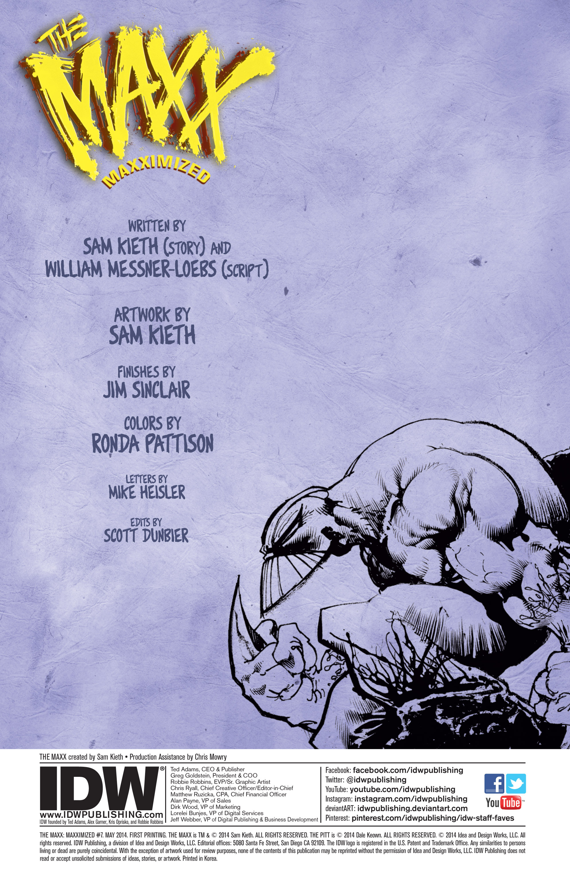 Read online The Maxx: Maxximized comic -  Issue #7 - 2