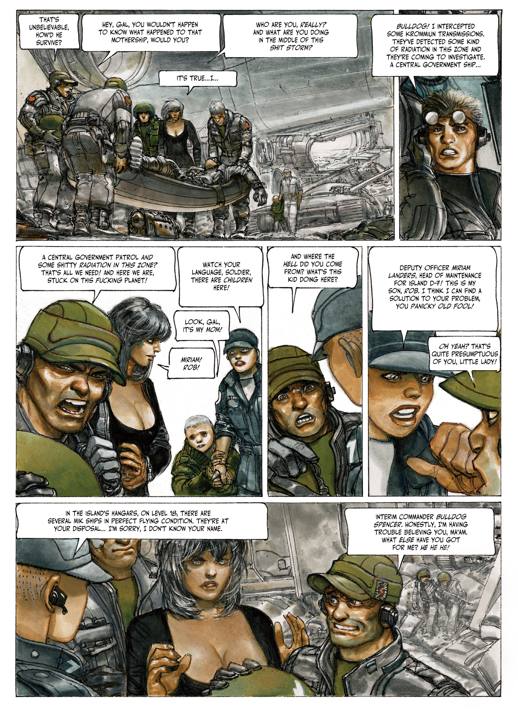 Read online The Fourth Power comic -  Issue #4 - 54
