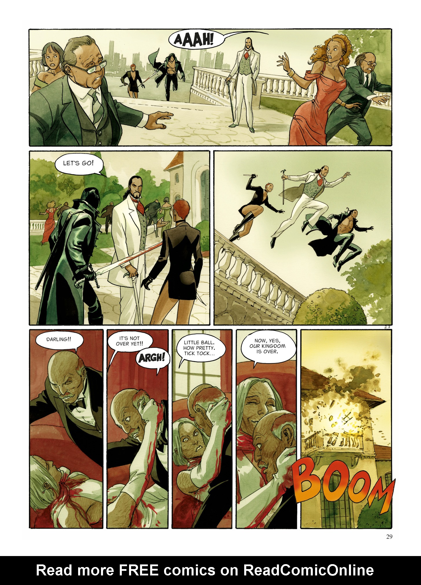 Read online Raptors comic -  Issue #4 - 29