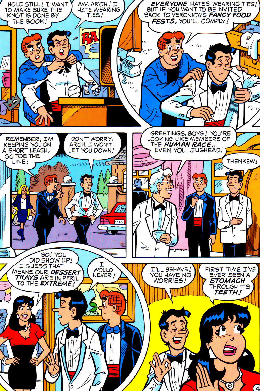 Read online Archie's Pal Jughead Comics comic -  Issue #169 - 4