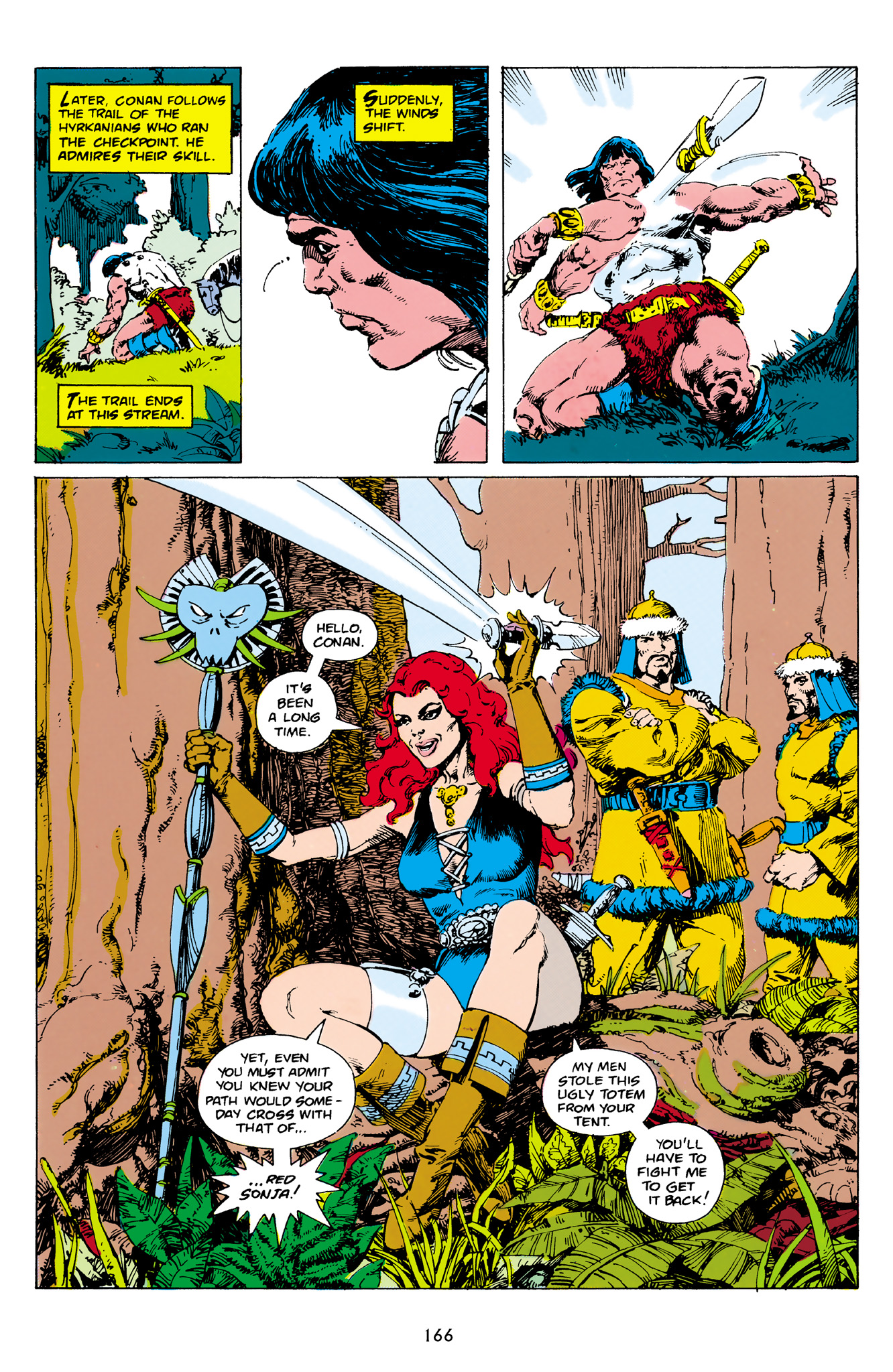 Read online The Chronicles of Conan comic -  Issue # TPB 25 (Part 2) - 68