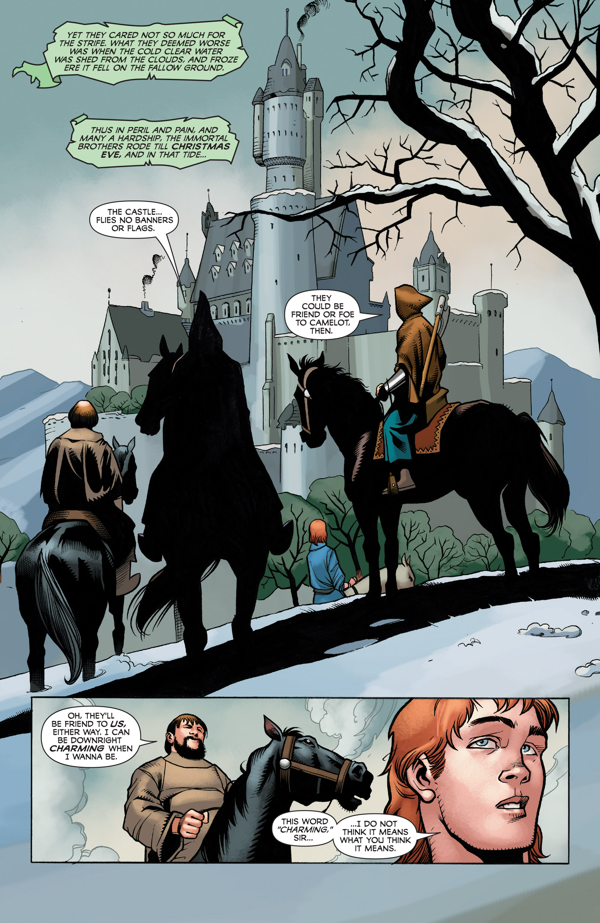 Read online Immortal Brothers: The Tale of the Green Knight comic -  Issue # Full - 18