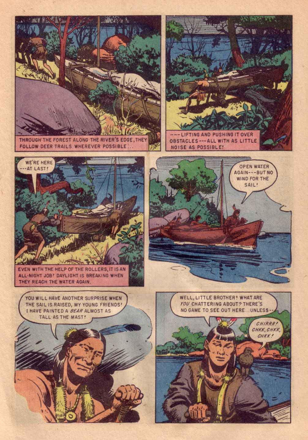 Read online The Lone Ranger (1948) comic -  Issue #94 - 29