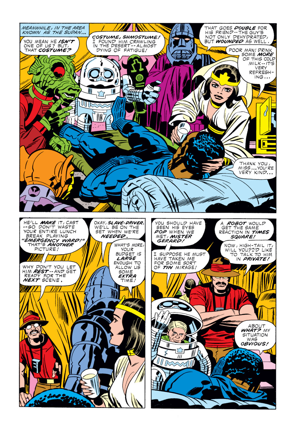 Read online Black Panther (1977) comic -  Issue #9 - 11