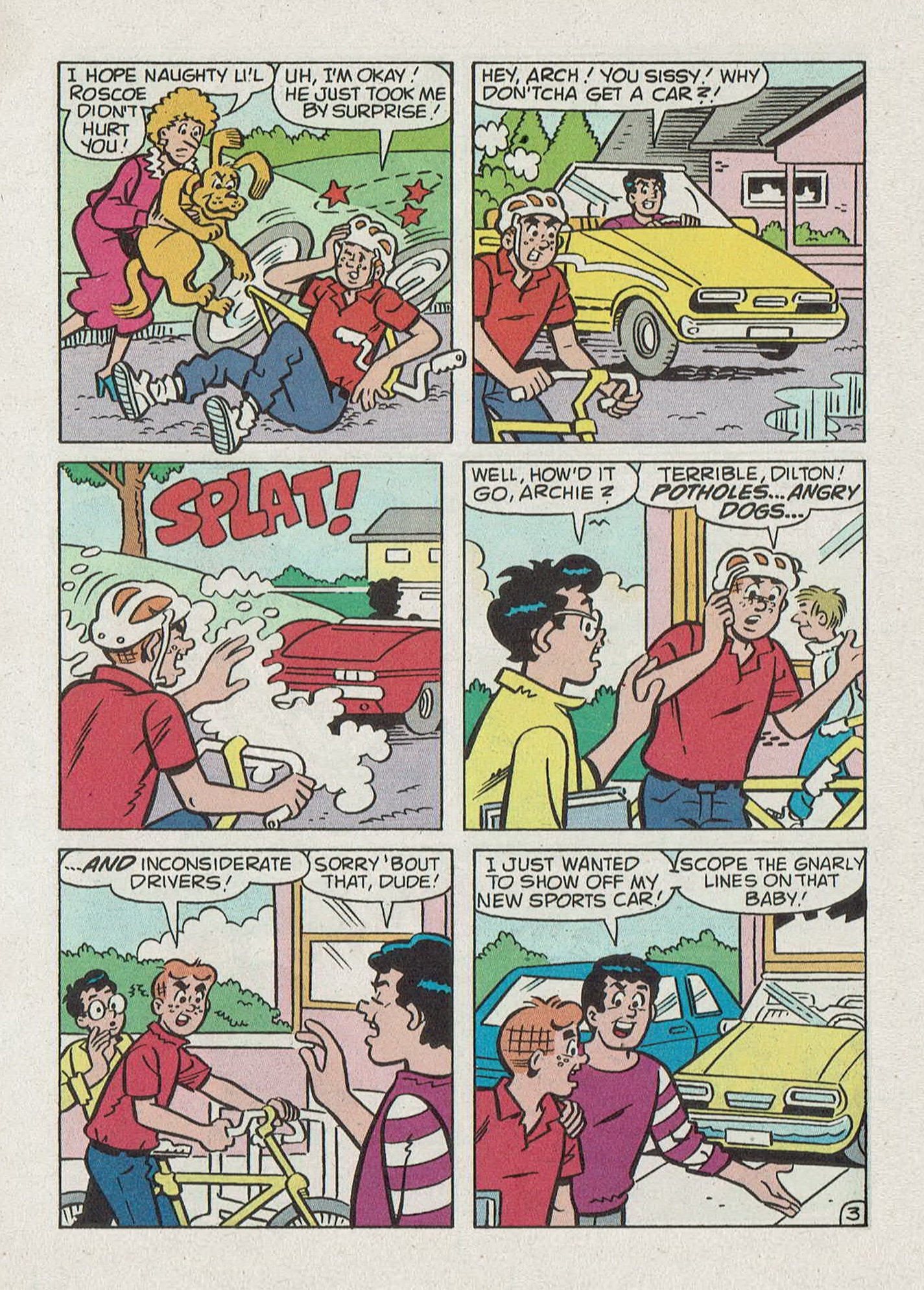 Read online Archie's Pals 'n' Gals Double Digest Magazine comic -  Issue #67 - 144