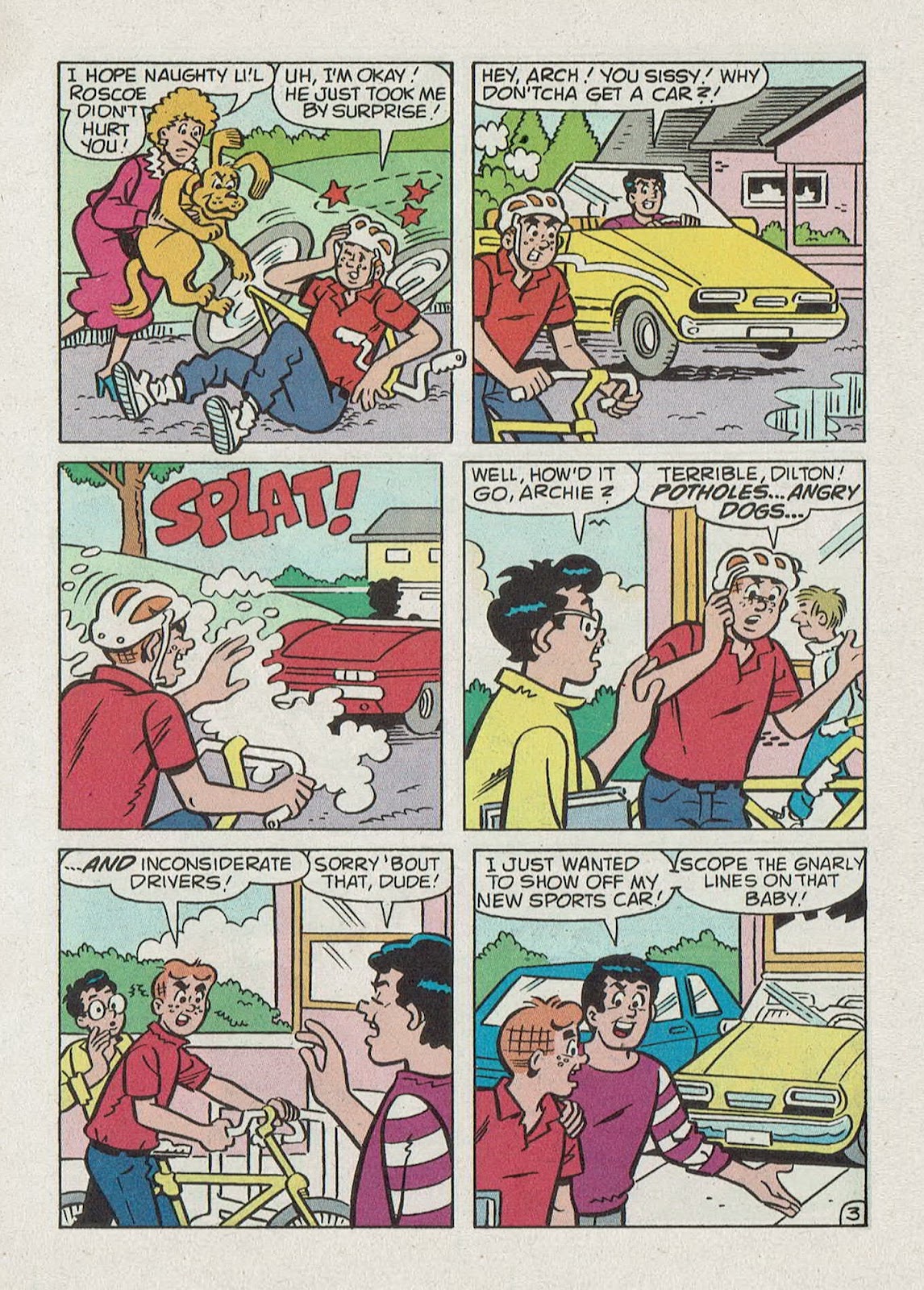 Archie's Pals 'n' Gals Double Digest Magazine issue 67 - Page 144