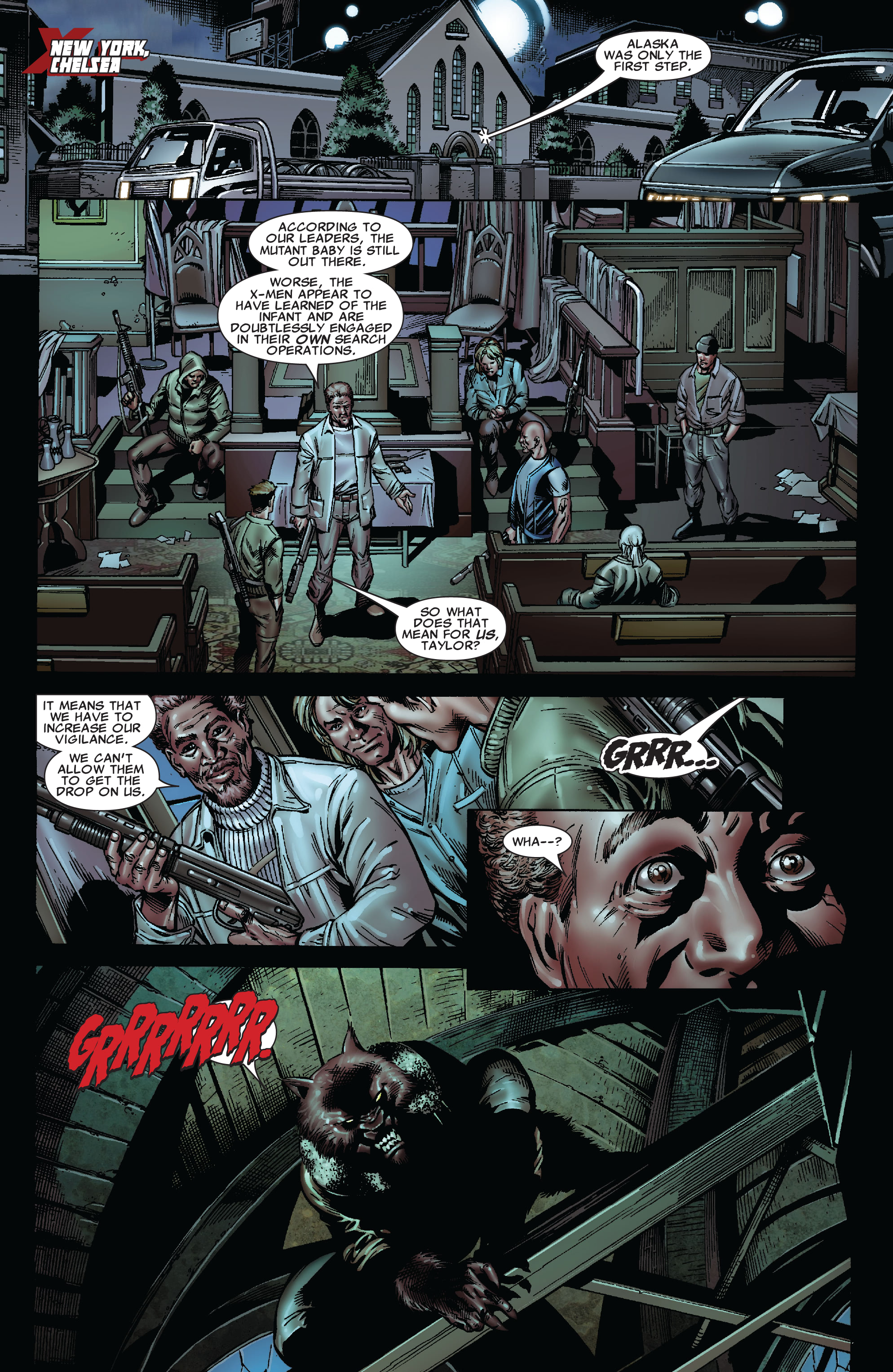 Read online X-Men Milestones: Messiah Complex comic -  Issue # TPB (Part 1) - 52