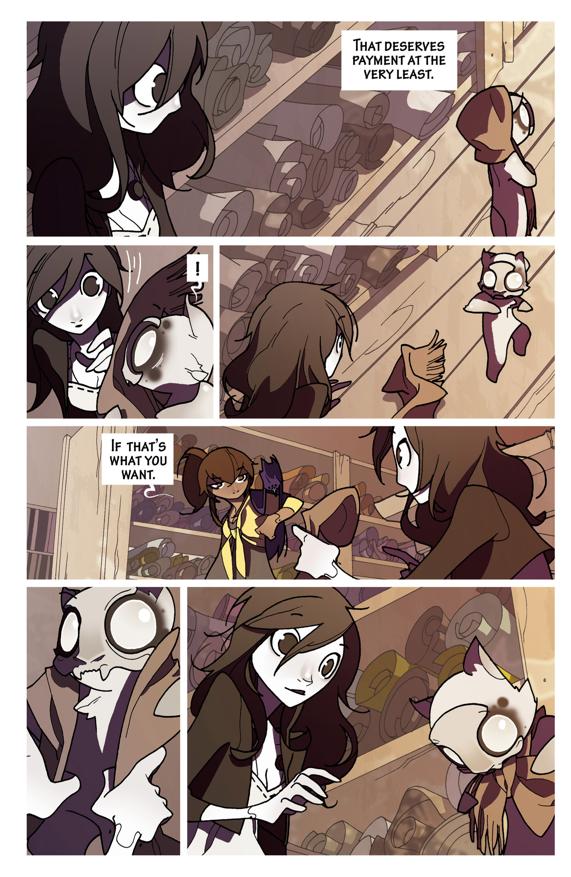 Read online Hinges: Clockwork City comic -  Issue # TPB - 45