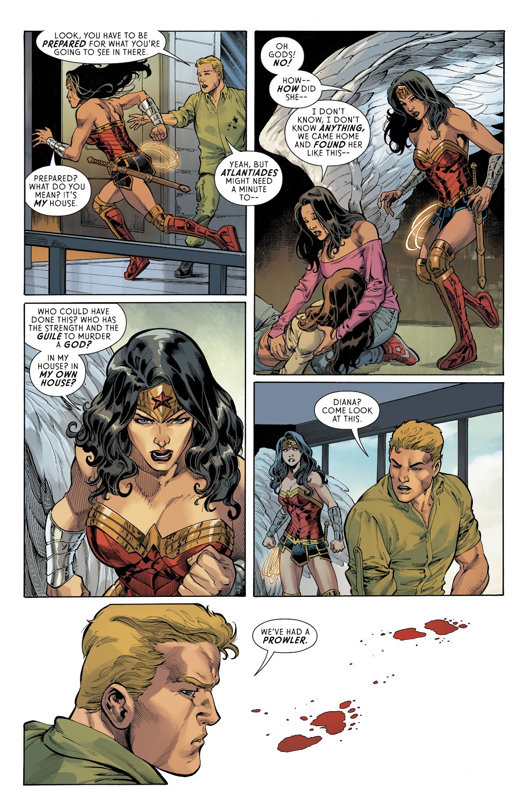 Wonder Woman (2016) issue 77 - Page 7
