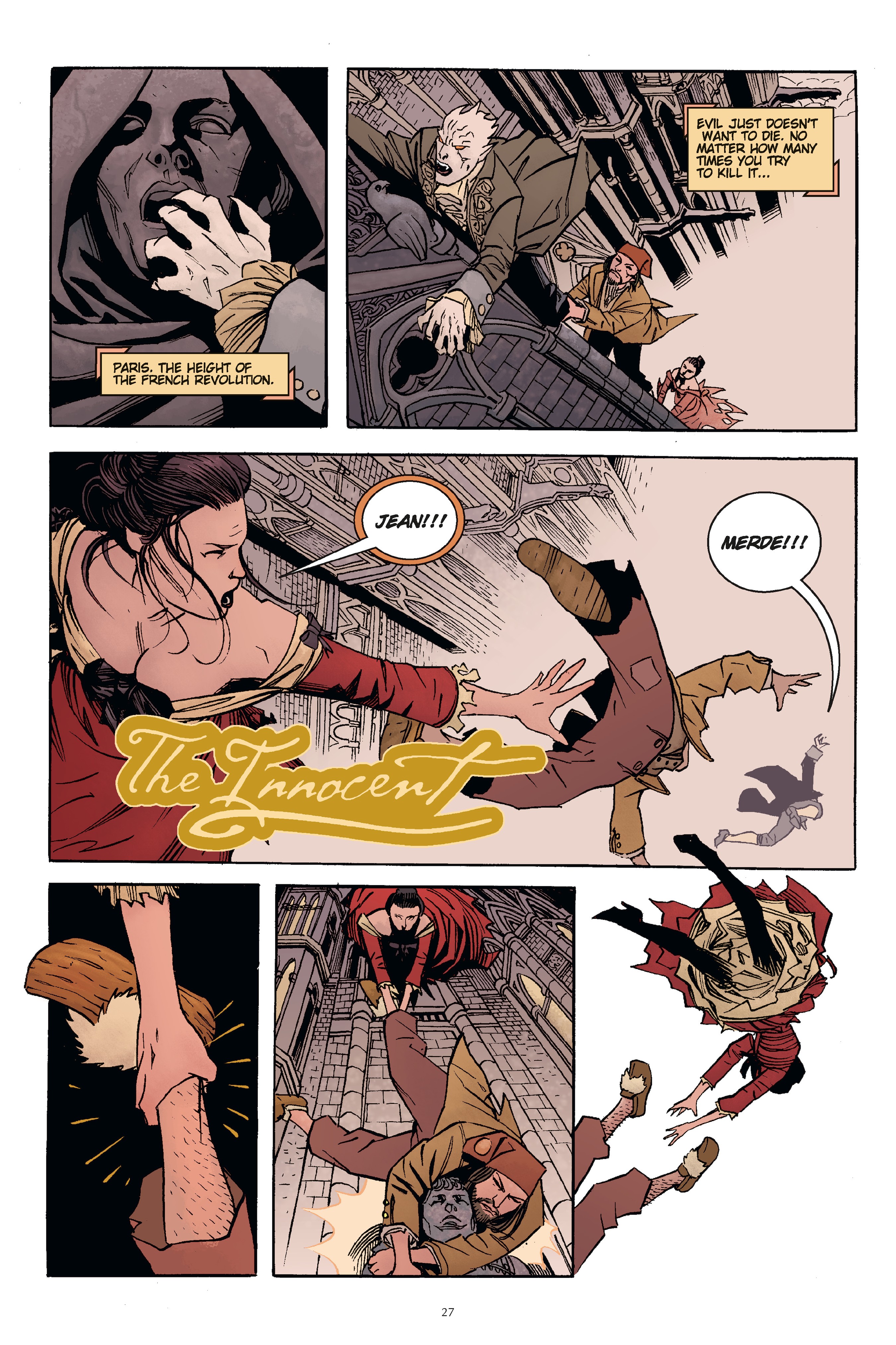 Read online Buffy the Vampire Slayer Omnibus: Tales comic -  Issue # TPB (Part 1) - 27