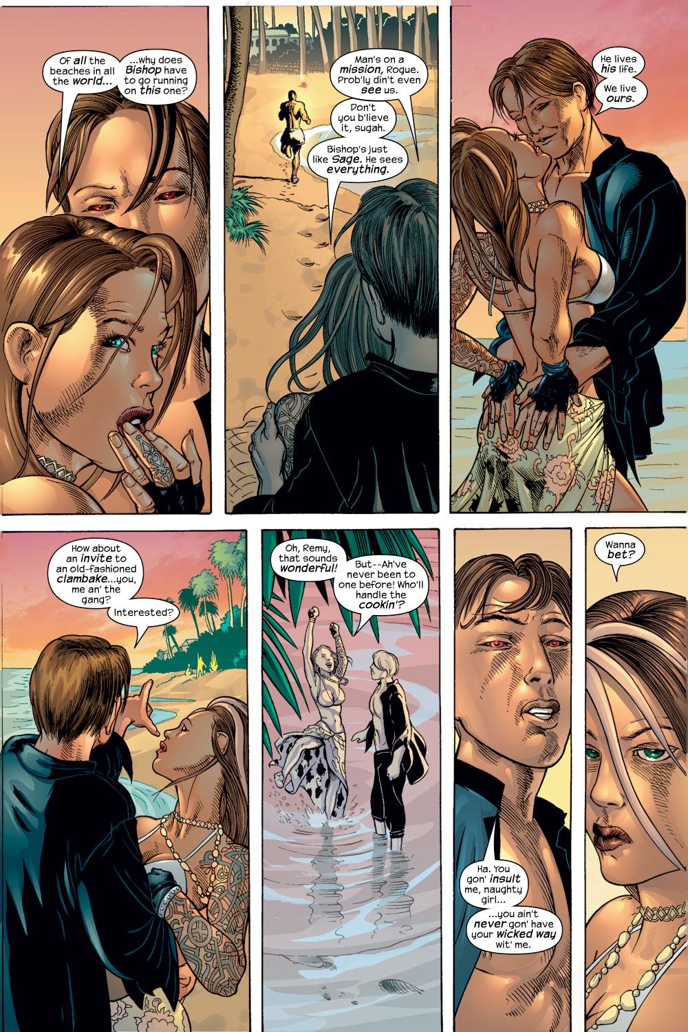 Read online X-Treme X-Men (2001) comic -  Issue #40 - 6