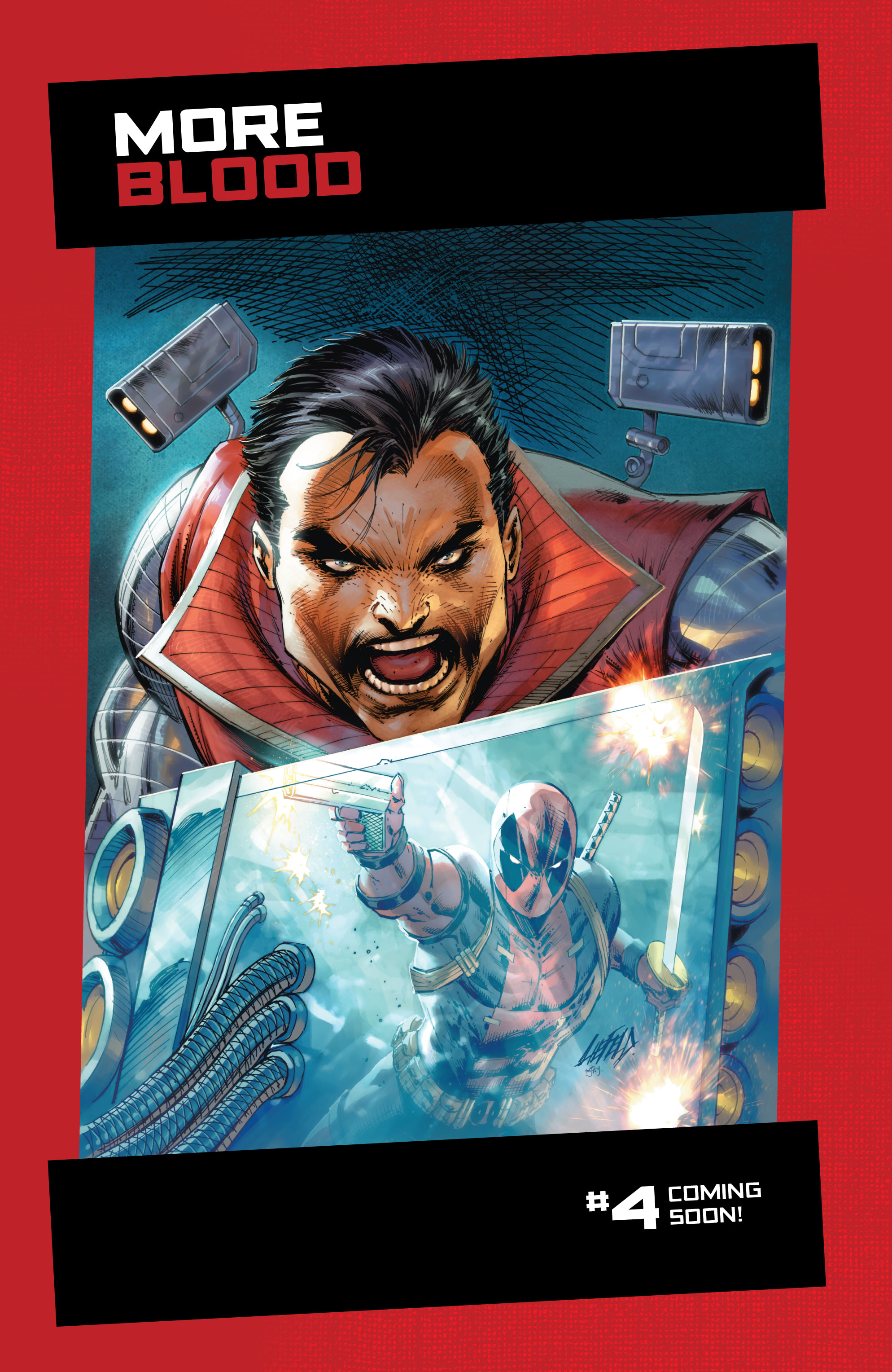 Read online Deadpool: Bad Blood (2022) comic -  Issue #3 - 29