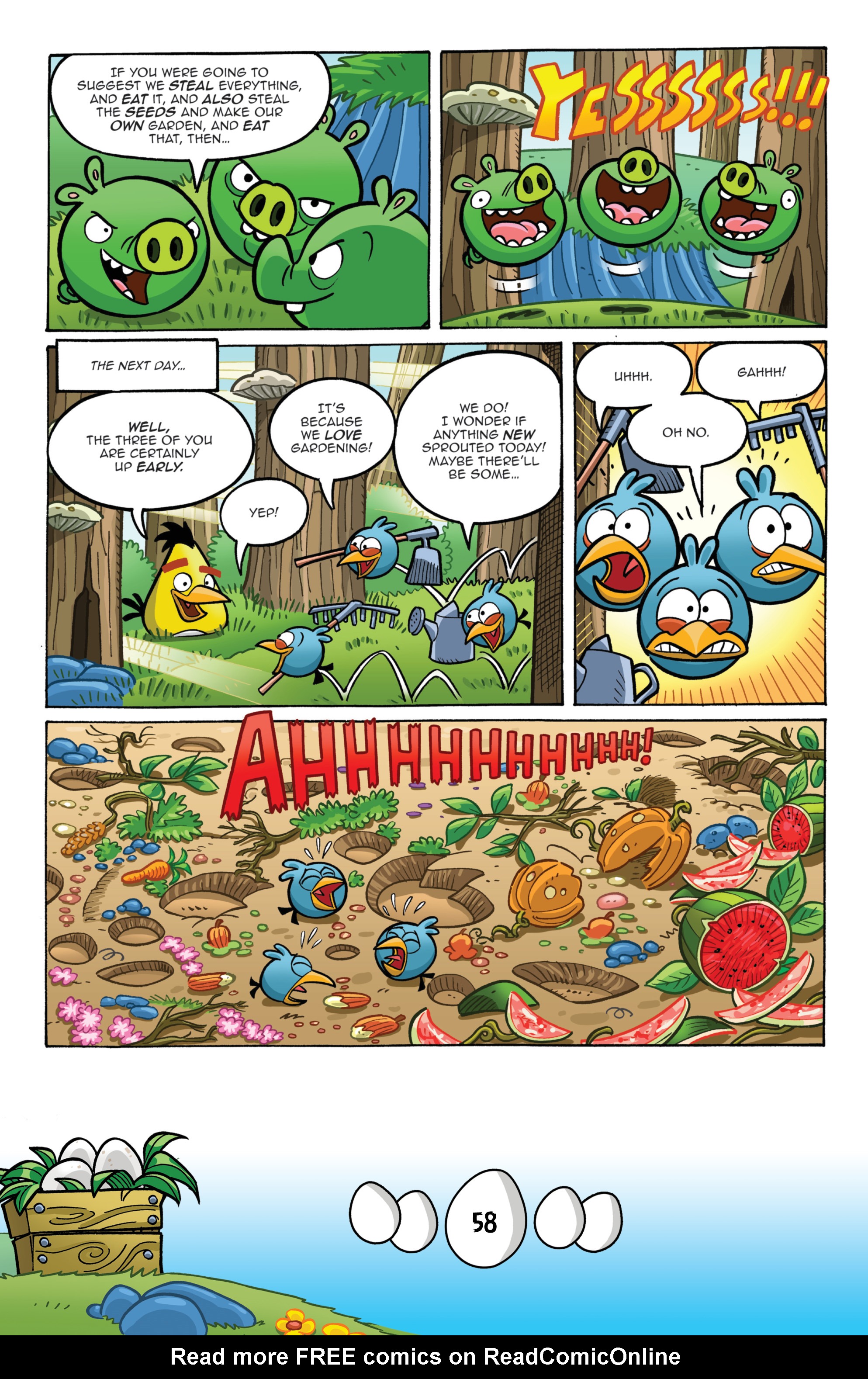 Read online Angry Birds Comics Vol. 4: Fly Off The Handle comic -  Issue # Full - 59