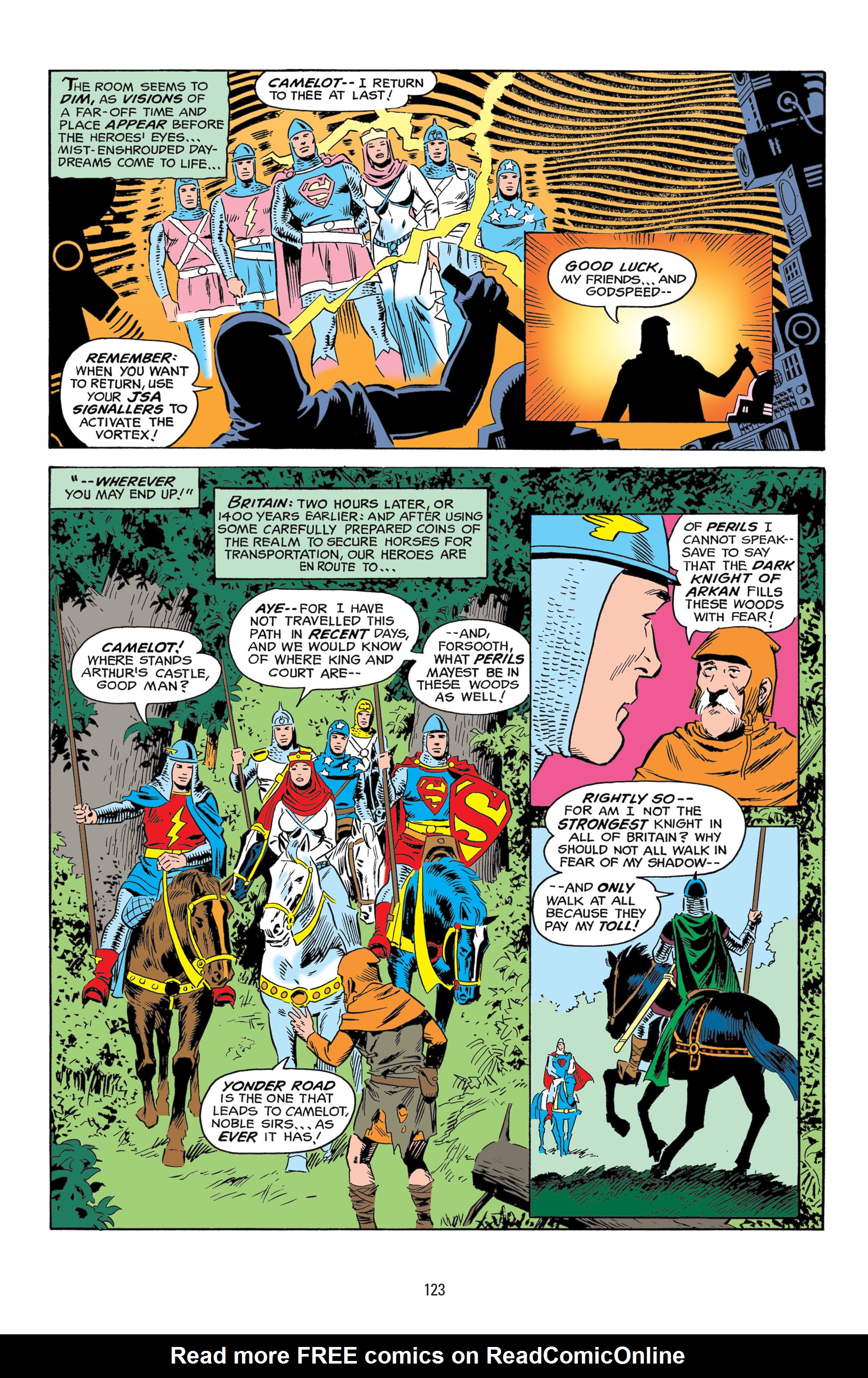 Read online All Star Comics: Only Legends Live Forever comic -  Issue # TPB (Part 2) - 23