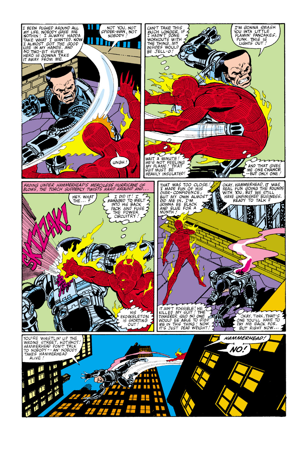 Read online Fantastic Four (1961) comic -  Issue #233 - 21