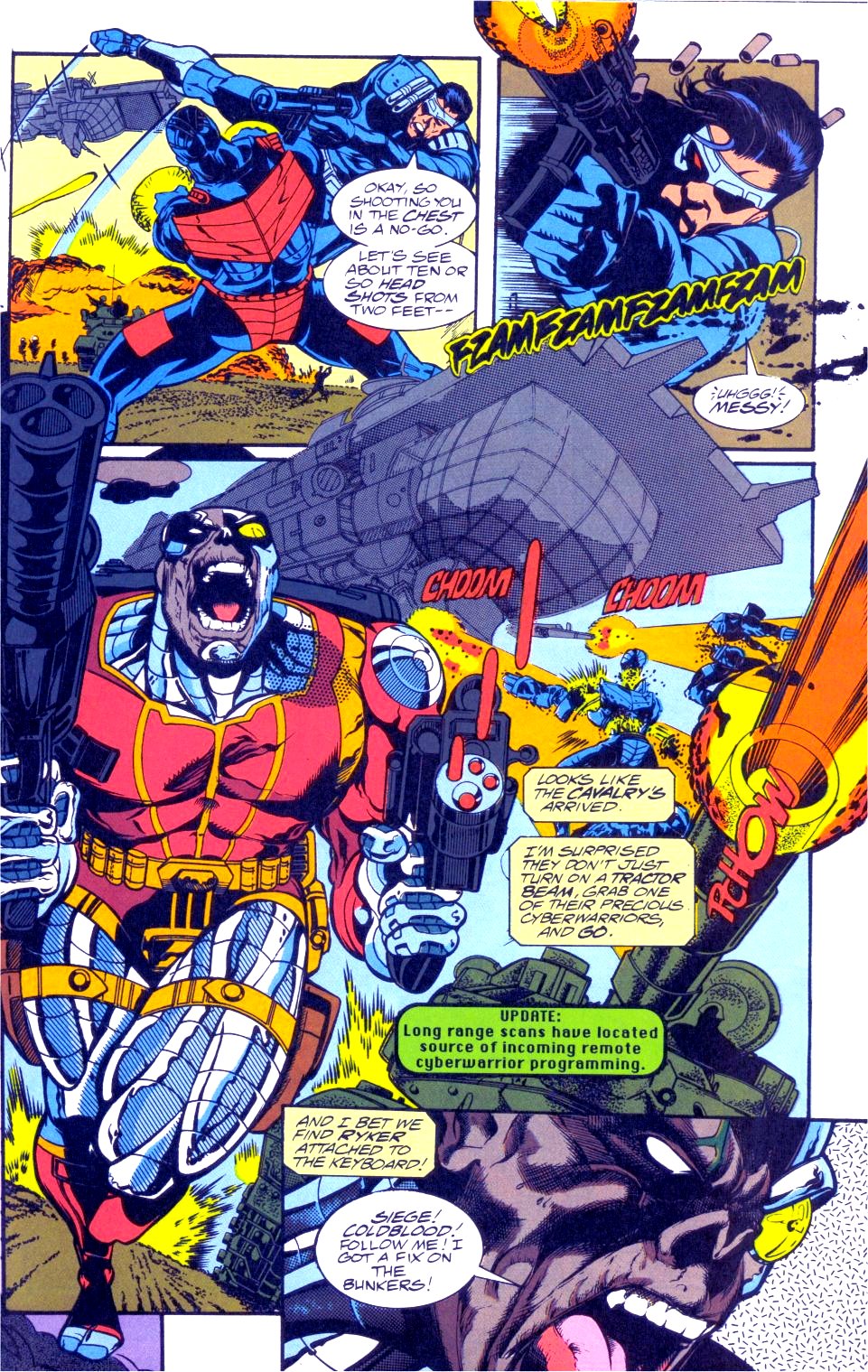 Read online Deathlok (1991) comic -  Issue #21 - 16