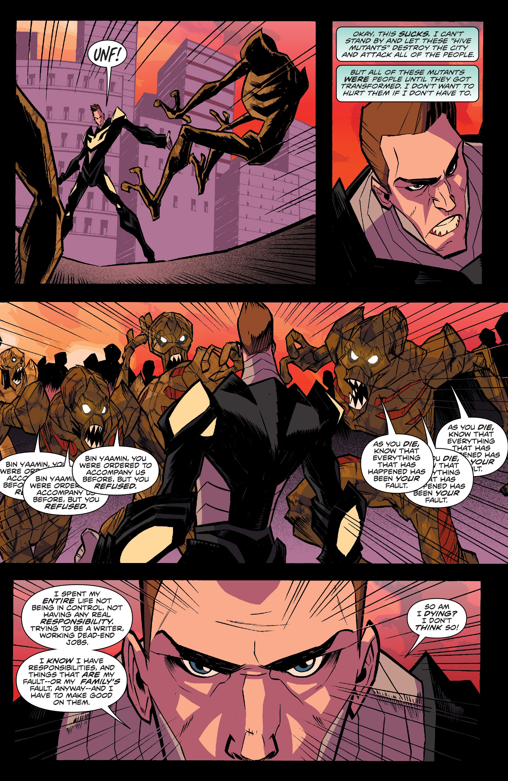 Read online Starborn comic -  Issue # _TPB 3 - 42