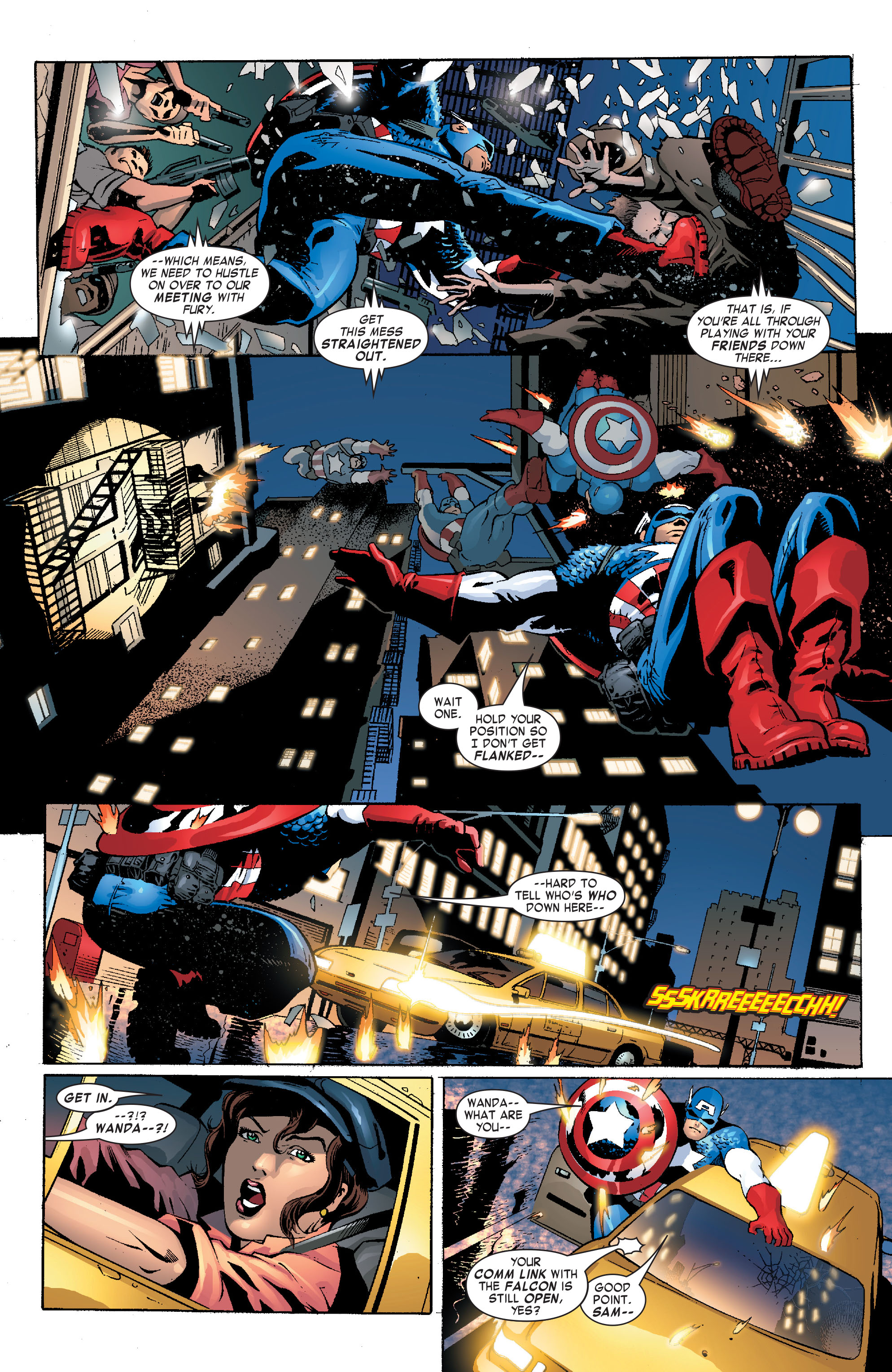 Captain America & the Falcon 5 Page 6