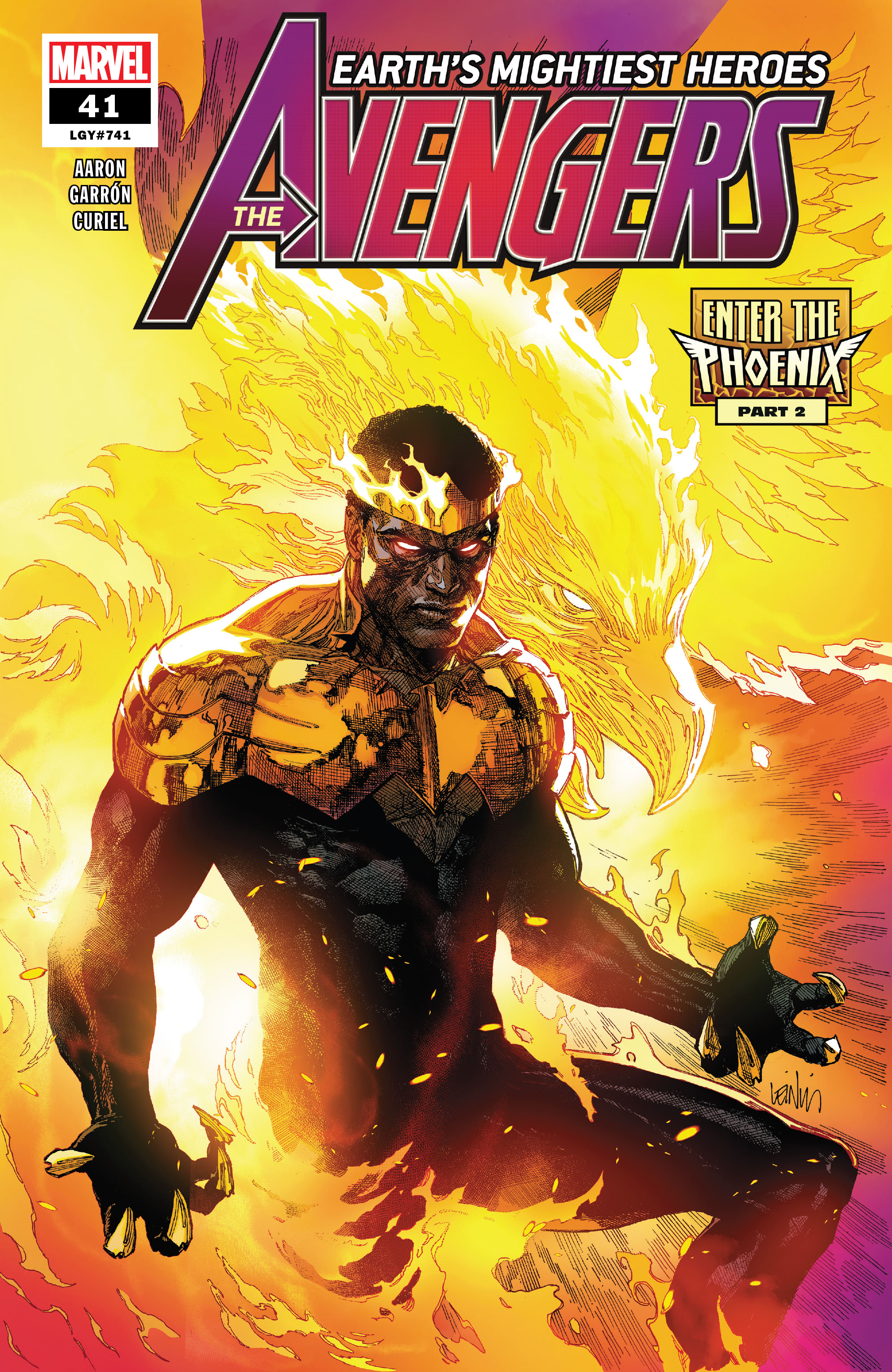 Read online Avengers (2018) comic -  Issue #41 - 1