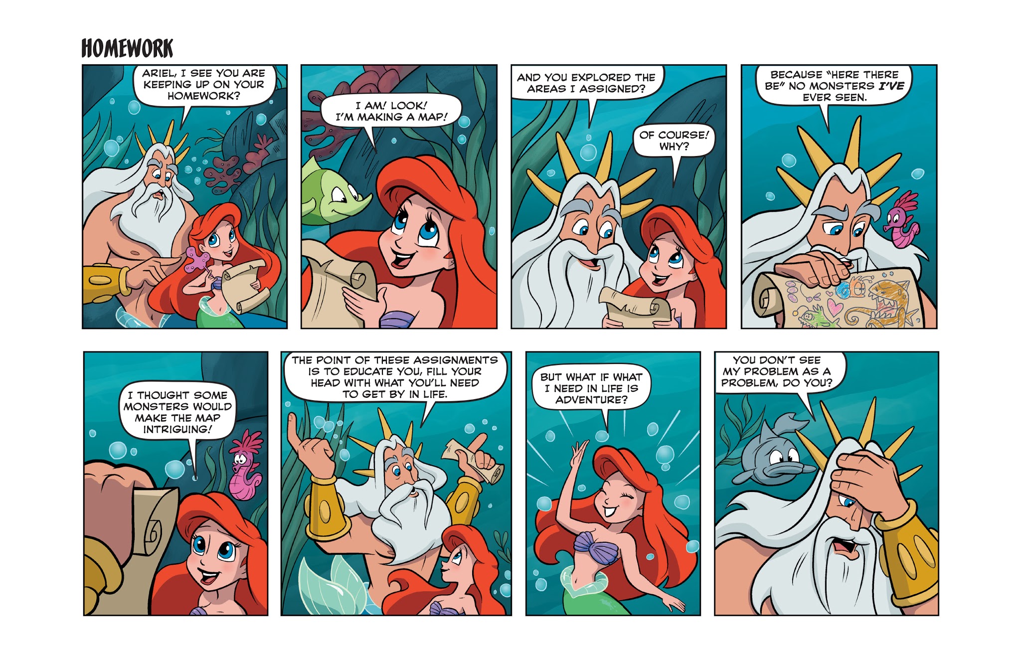 Read online Disney Princess comic -  Issue #14 - 20