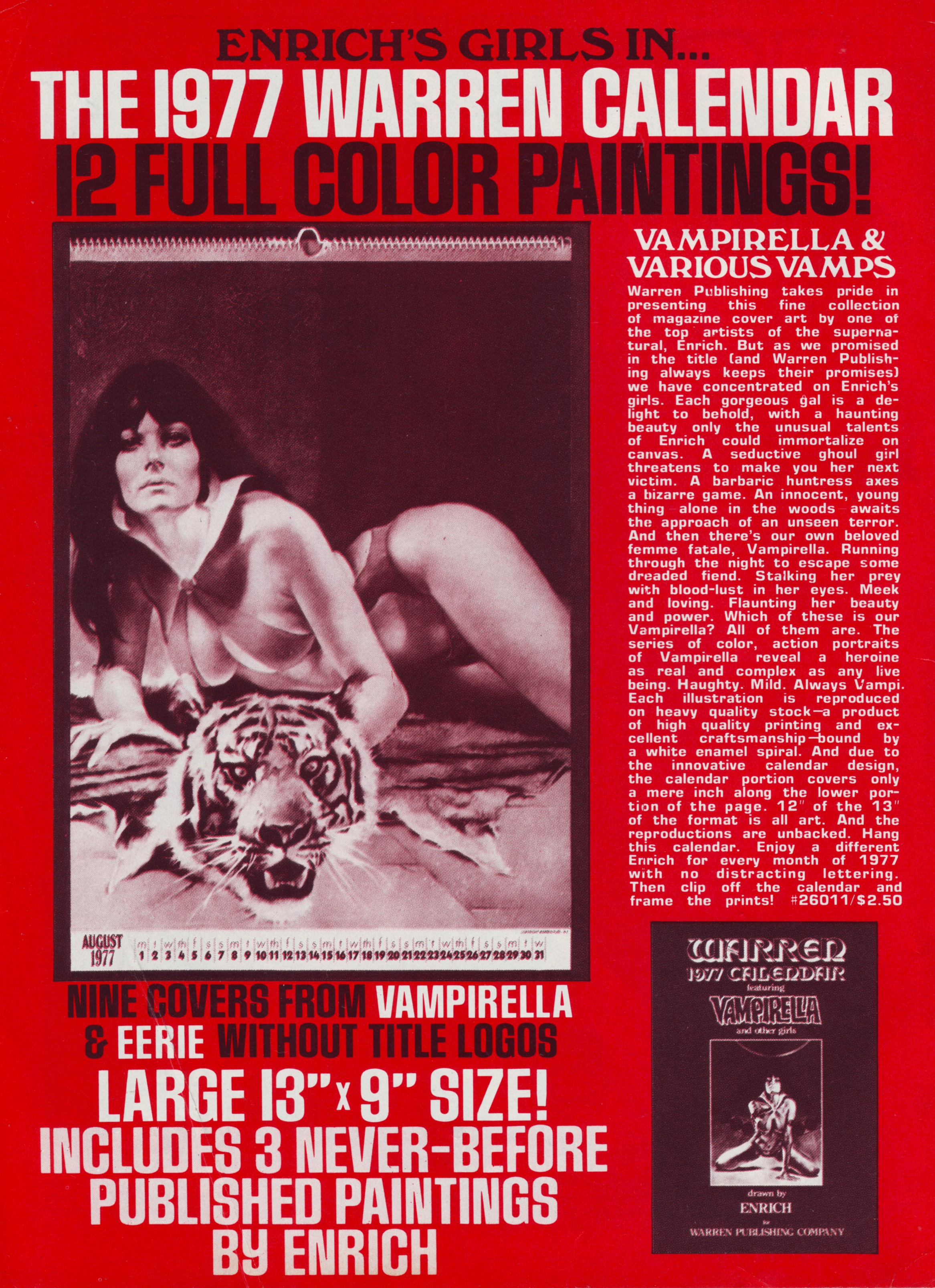 Read online Vampirella (1969) comic -  Issue #57 - 2