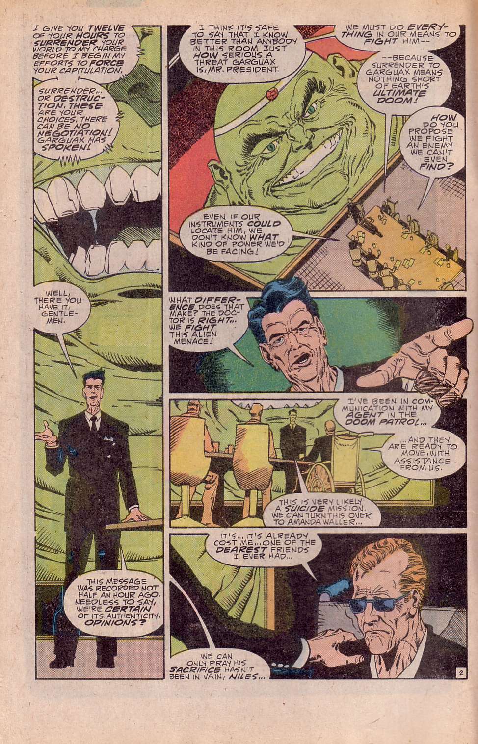 Read online Doom Patrol (1987) comic -  Issue #12 - 3
