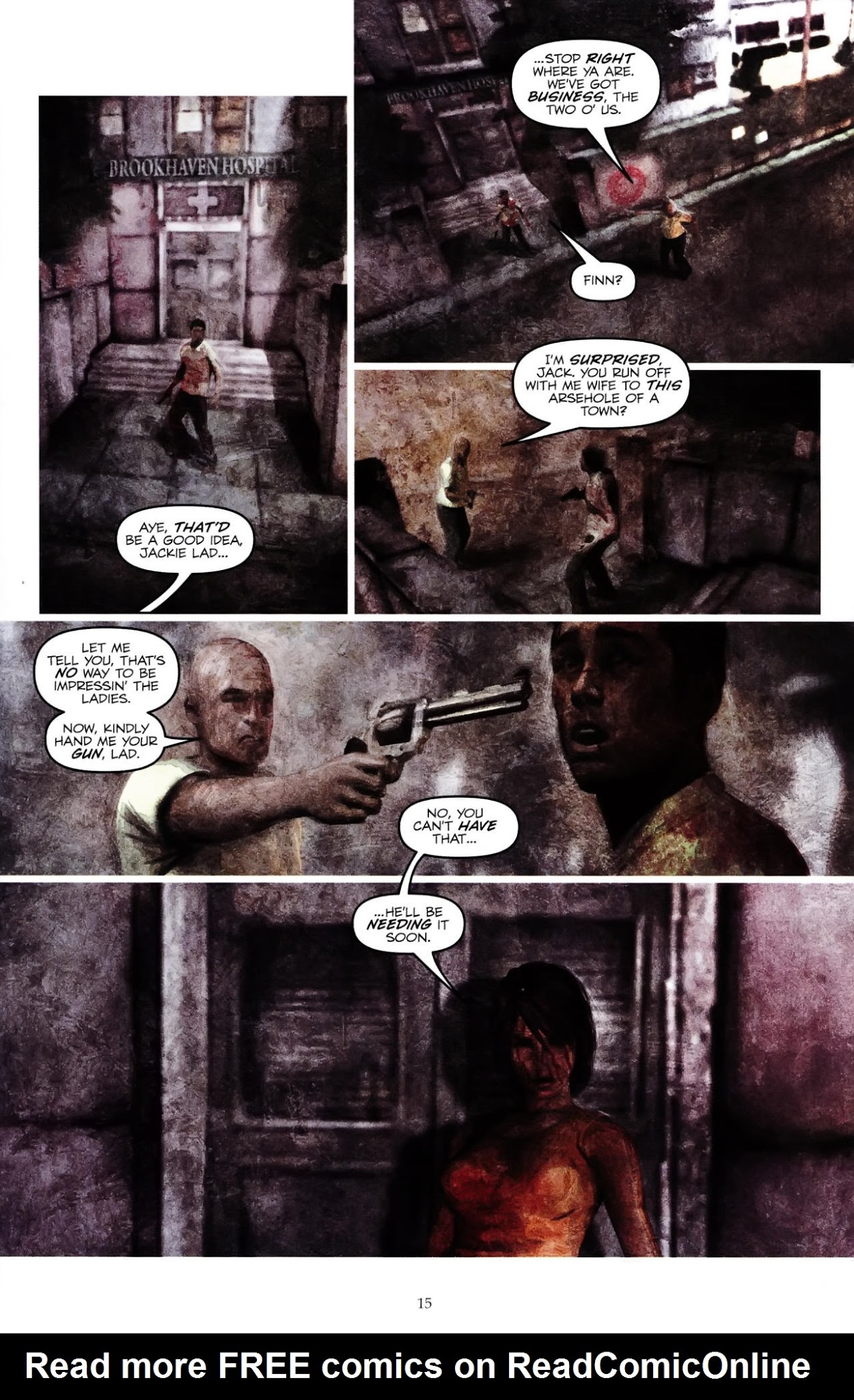 Read online Silent Hill: Sinner's Reward comic -  Issue #4 - 17