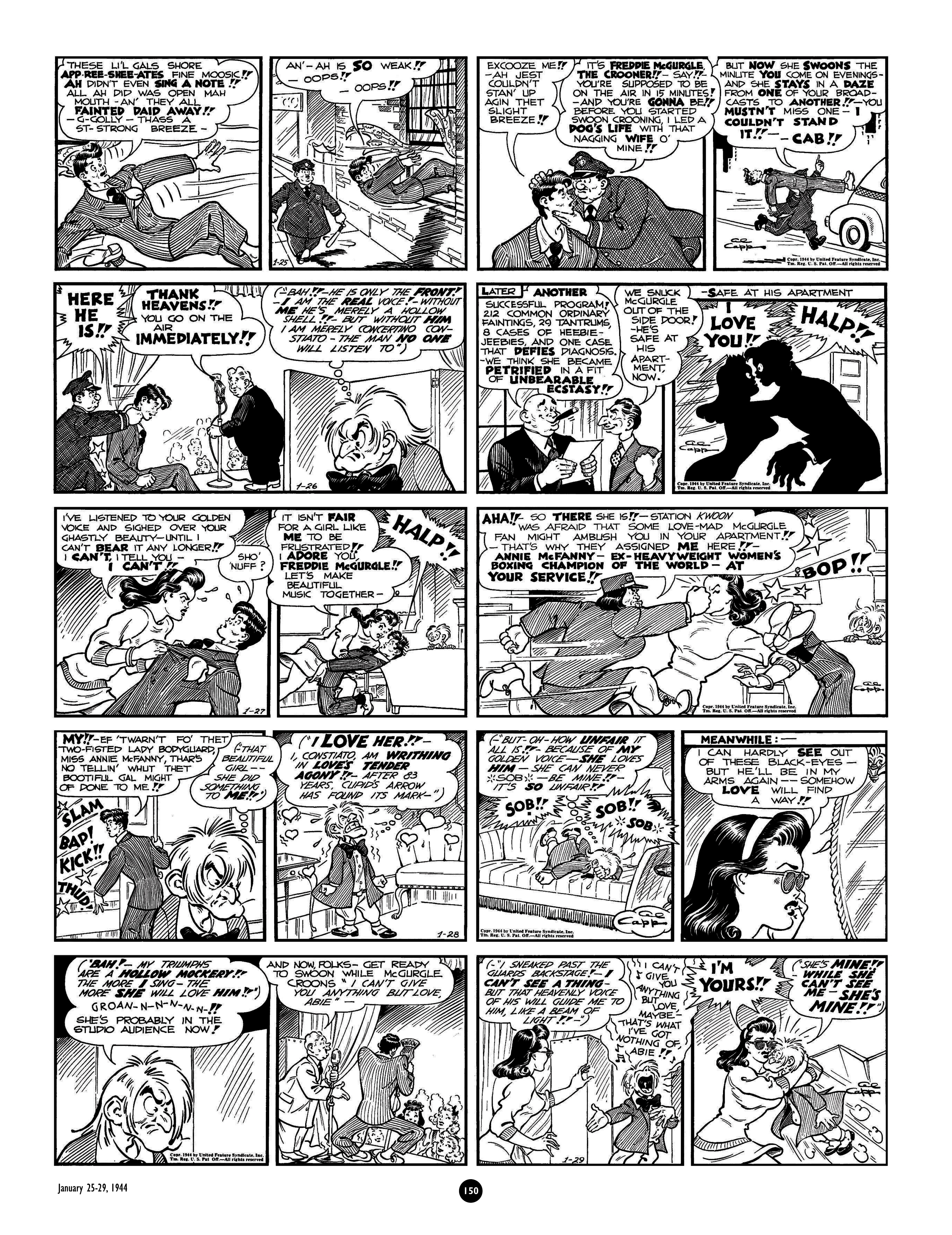 Read online Al Capp's Li'l Abner Complete Daily & Color Sunday Comics comic -  Issue # TPB 5 (Part 2) - 52